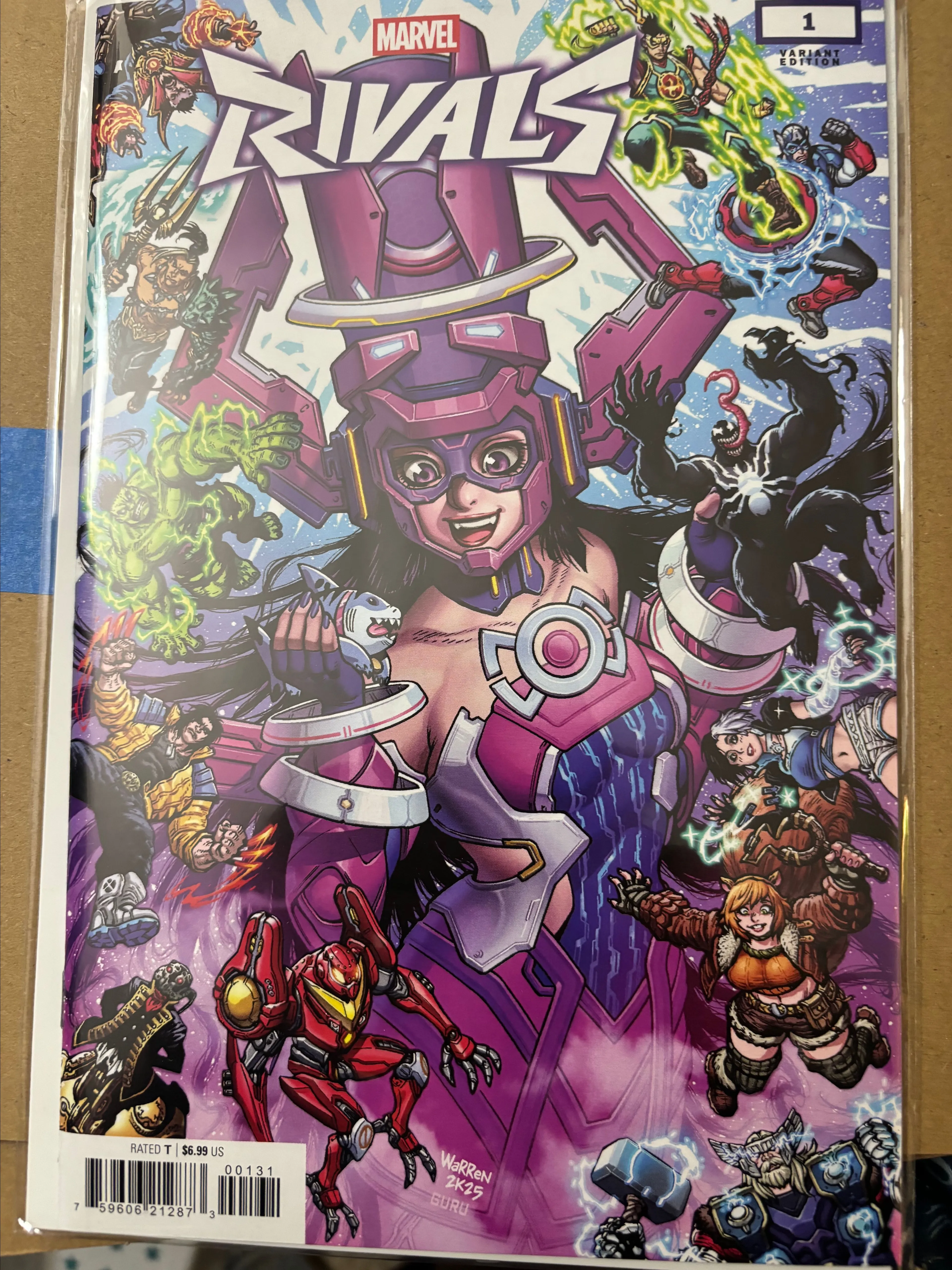 Product image for Marvel Rivals #1