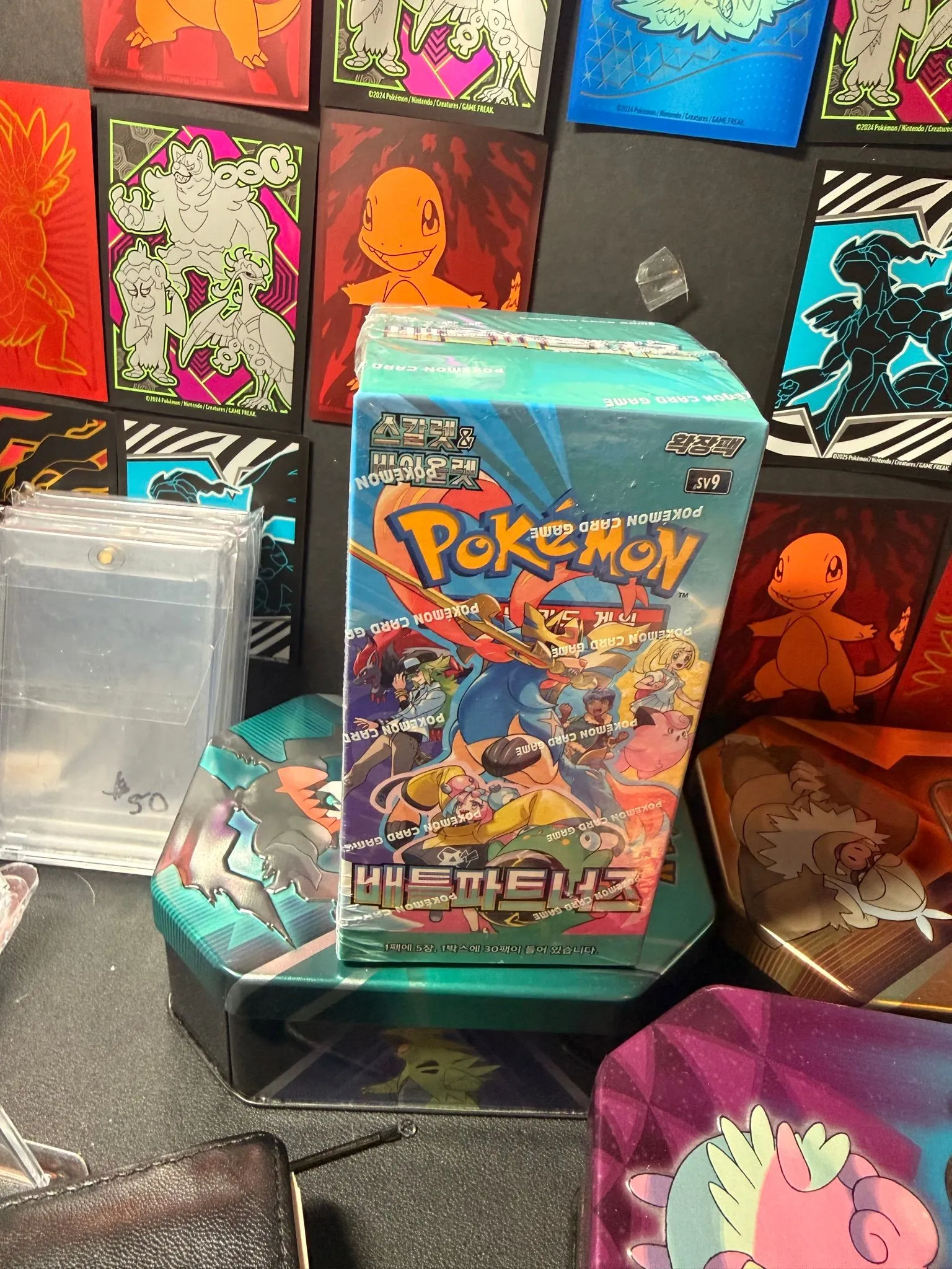 journey together korean booster box Pokemon Journey Together Enhanced Booster Box Sealed Case – MHDEALSPLUS main image 0
