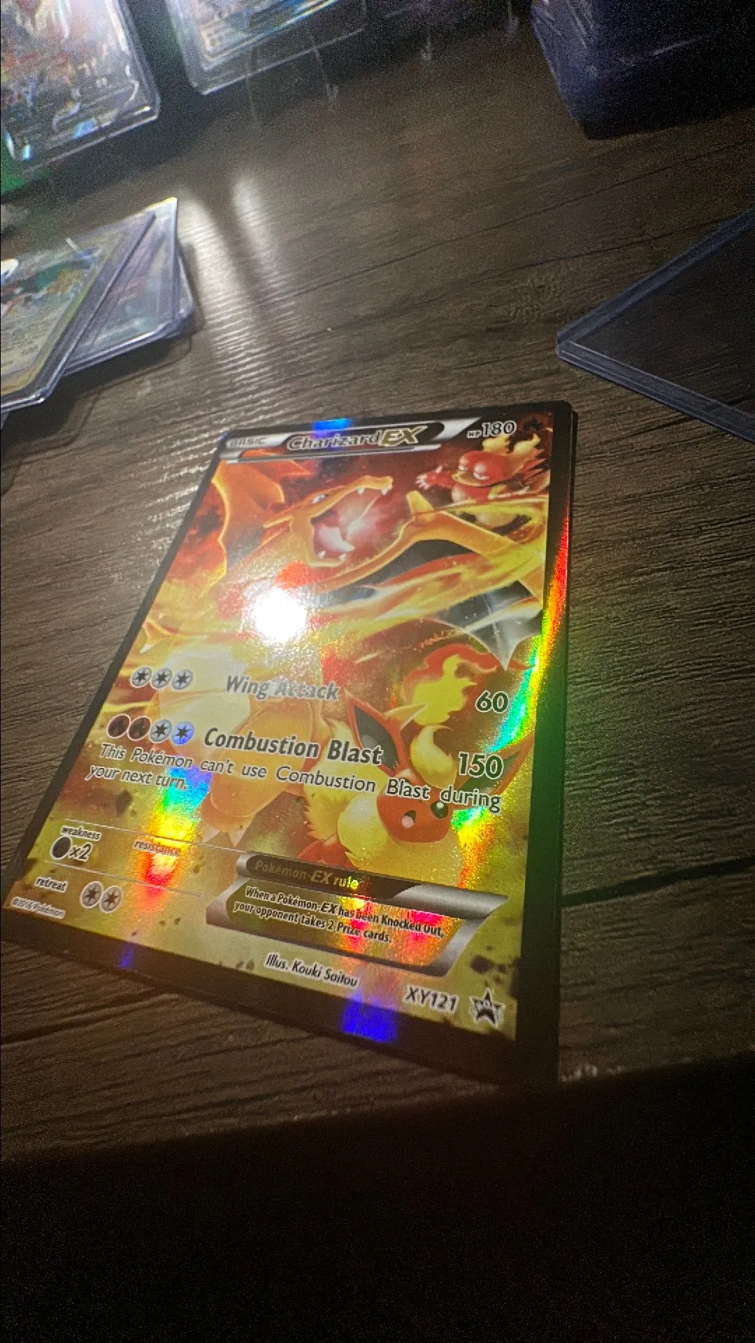 Product image for Charizard XY121 EX NM-