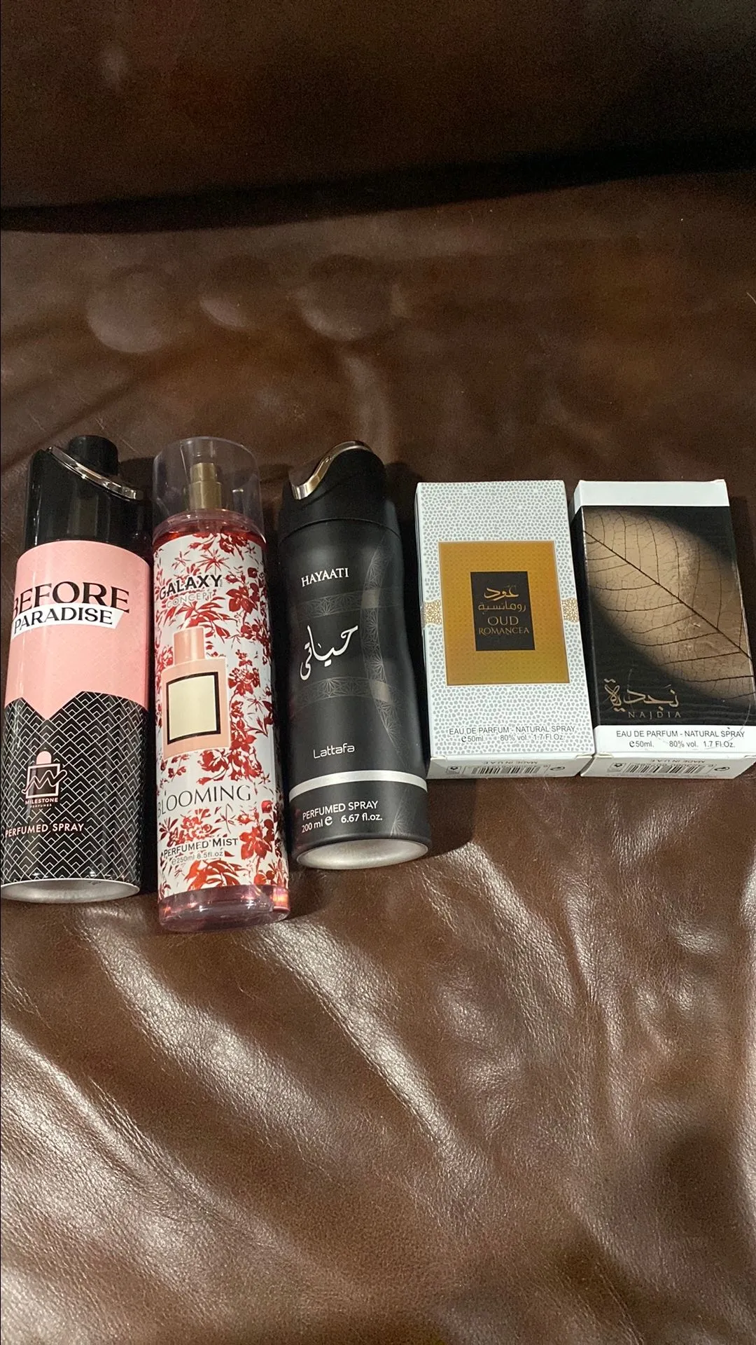 Product image for Fragrance bundle