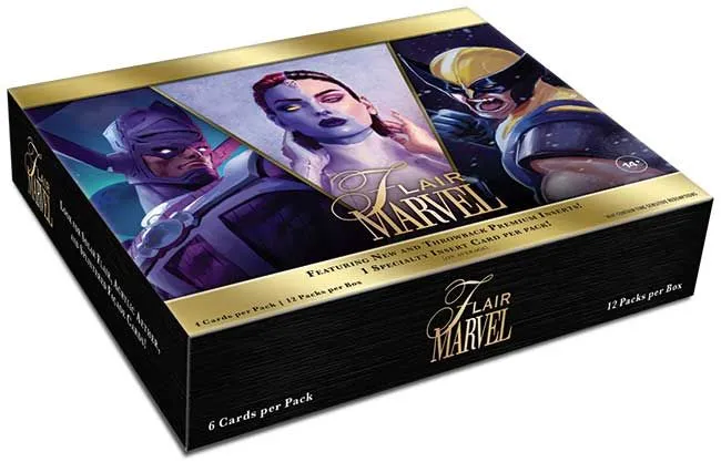 Product image for 1 Booster Marvel Flair 