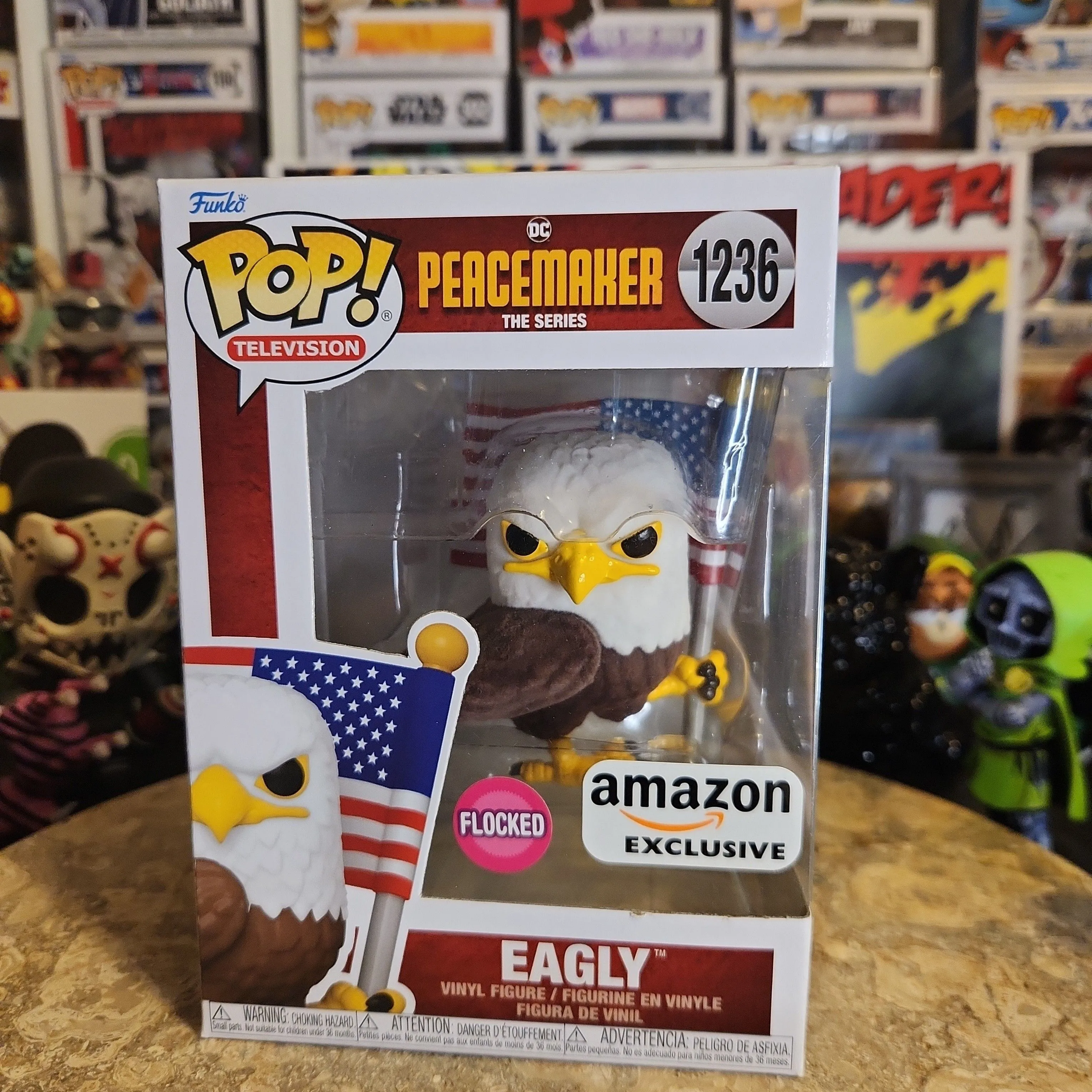 Product image for DC - Eagly (Flocked) (peacemaker) tv