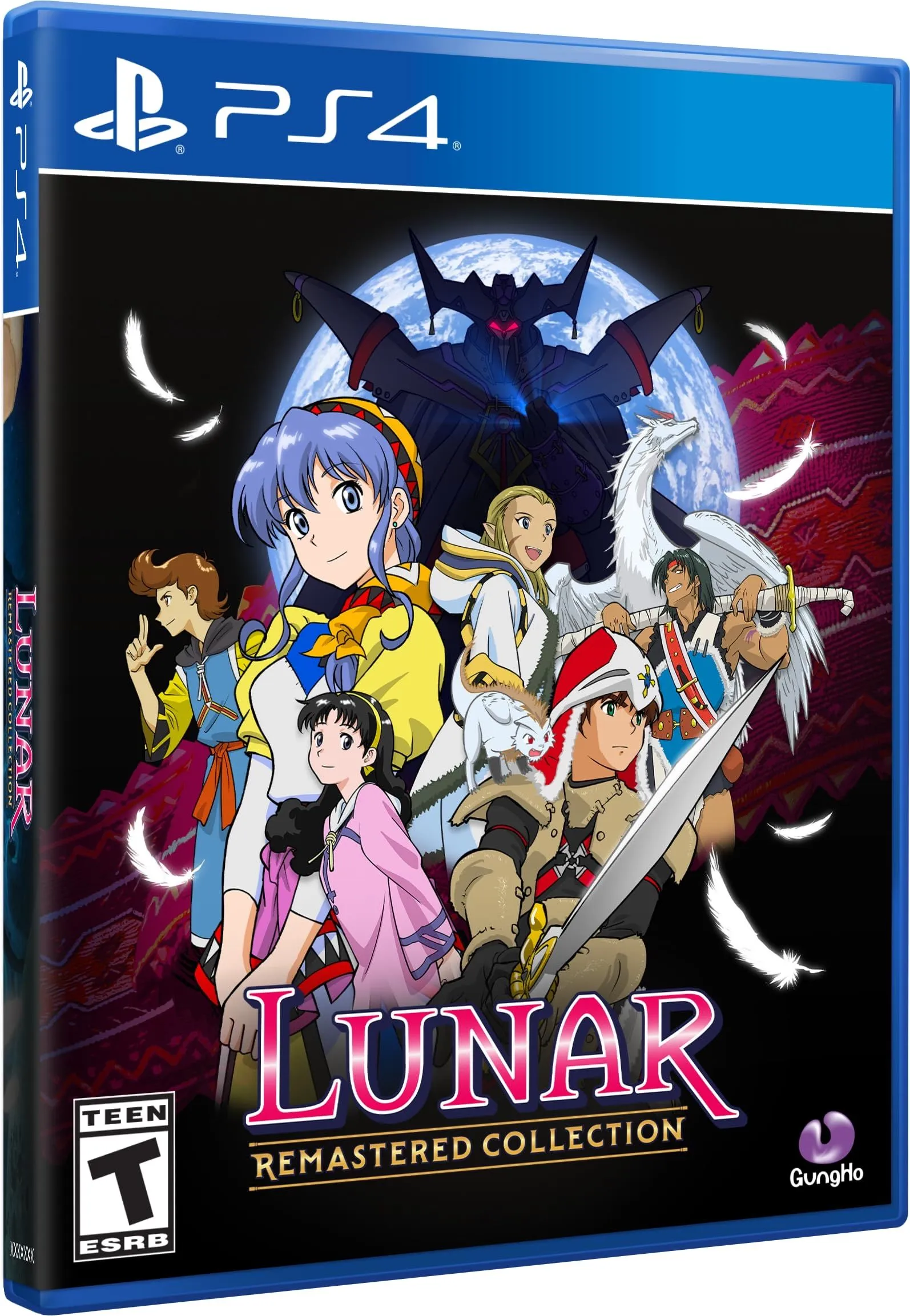 Product image for Lunar Remastered Collection PS4 US Version