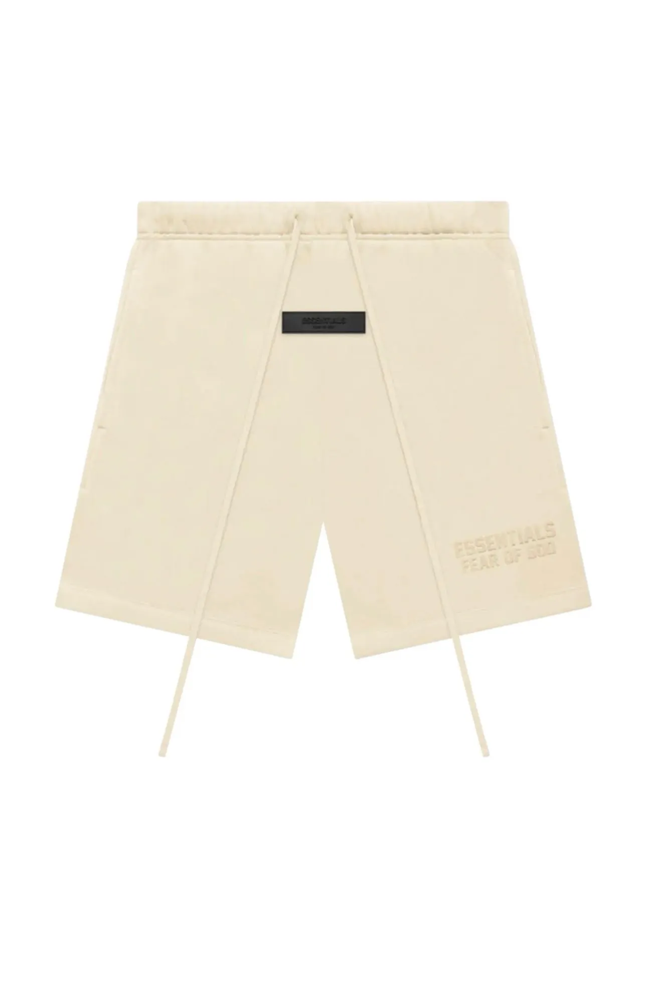 Product image for Essentials Fear of God Large  Egg Shell shorts (160SU222000F)(0218)