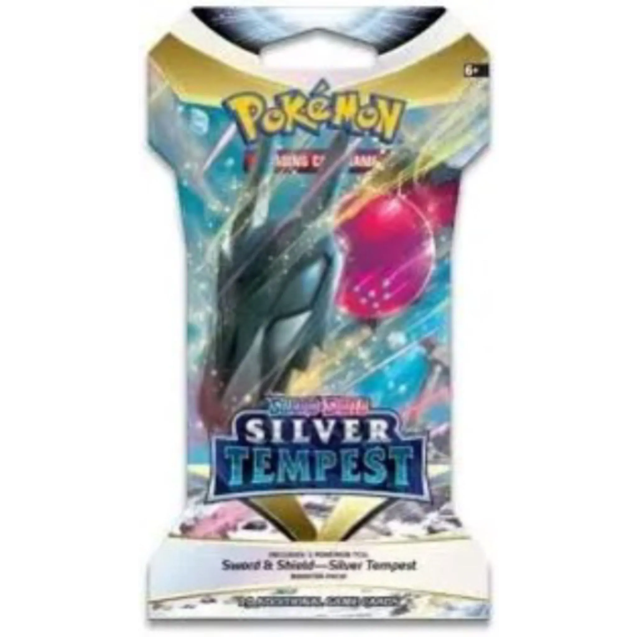Product image for 2022 Silver Tempest Sleeved Booster Pack