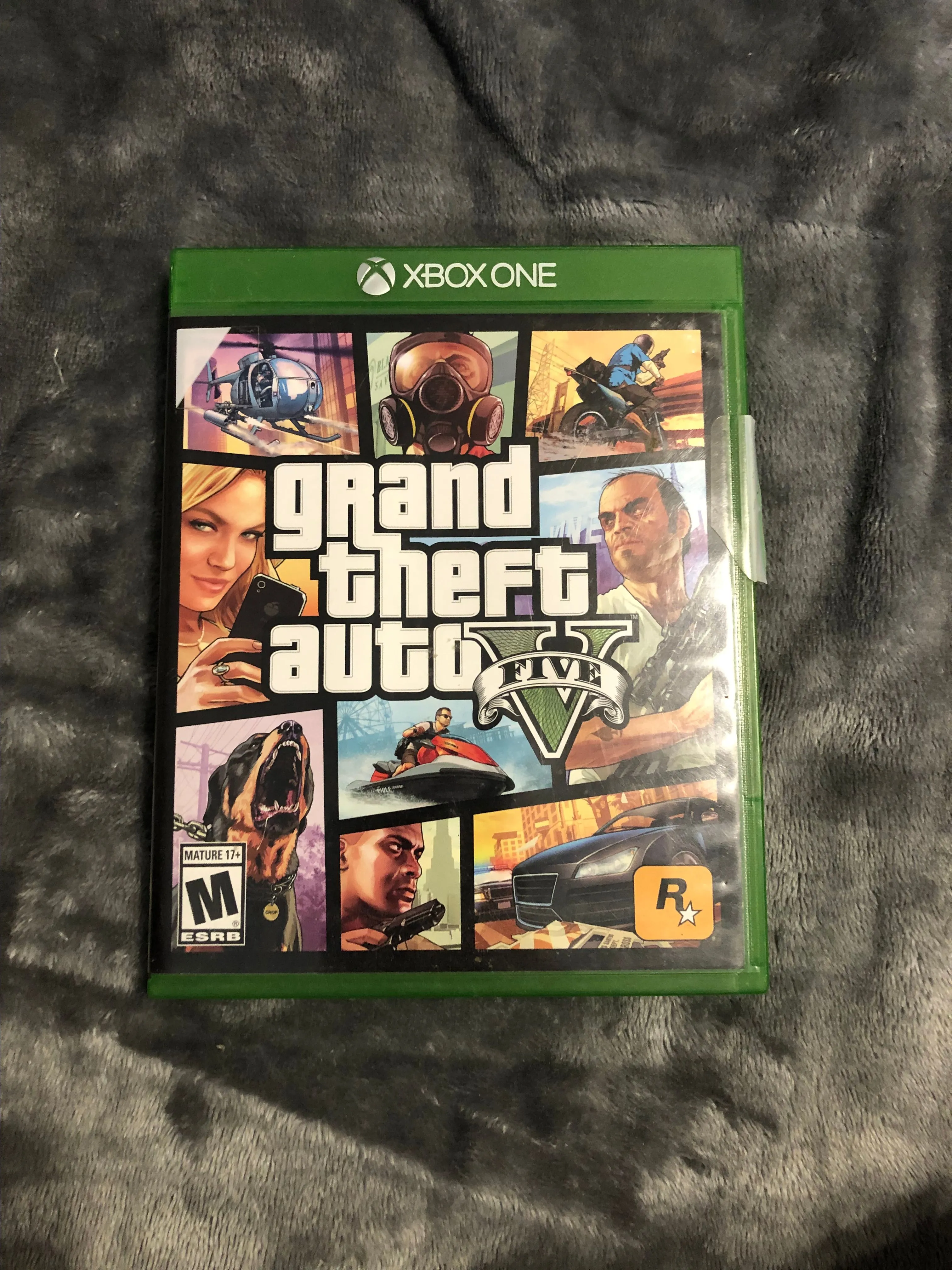 Product image for Xbox One Grand Theft Auto V