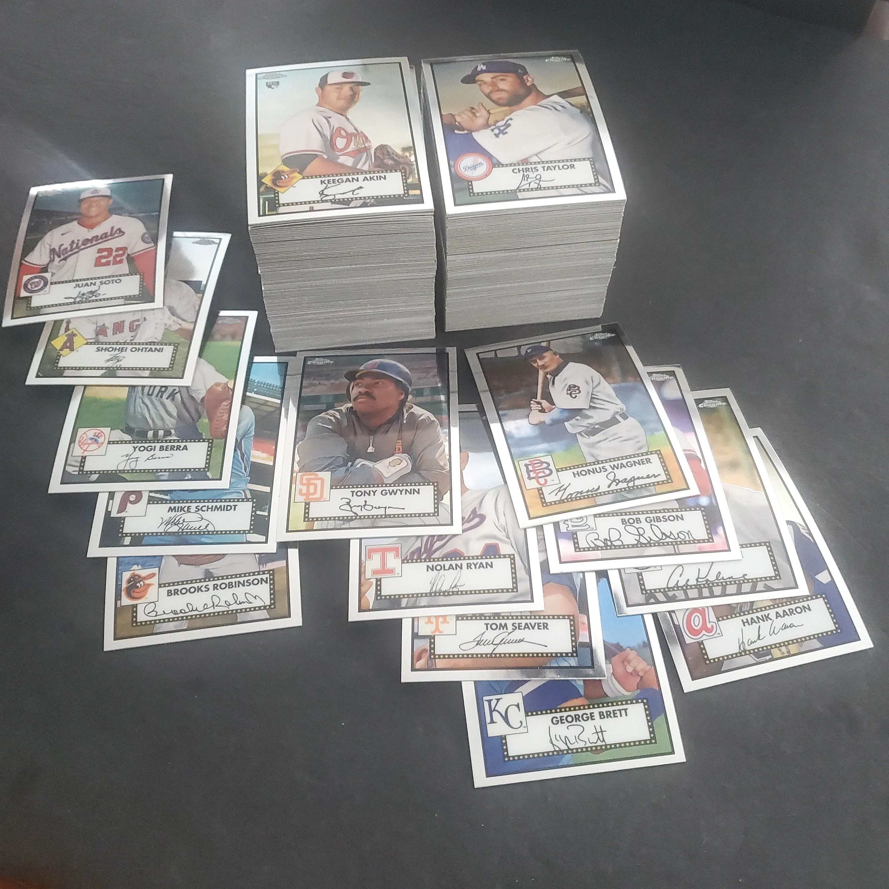 Product image for (207) 2021 Topps Chrome Platinum Anniversary Baseball Cards