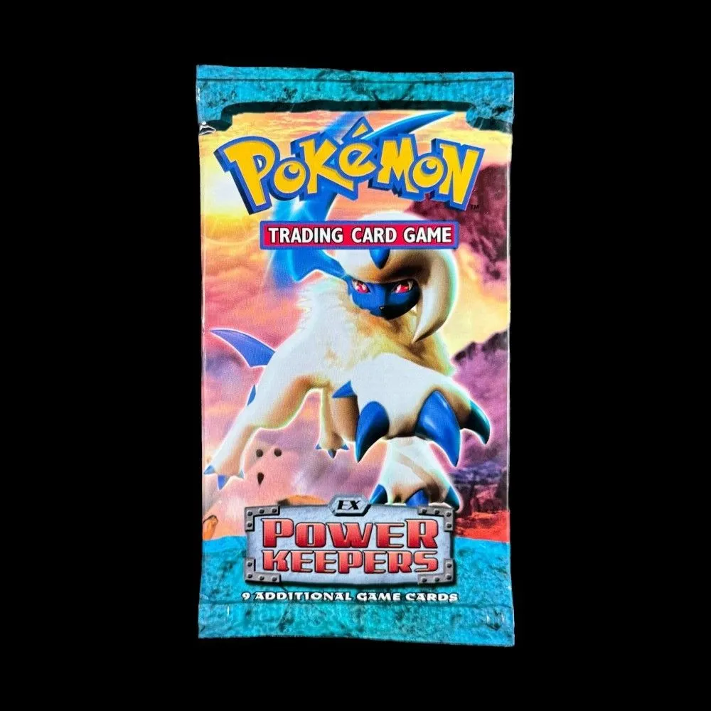 Product image for EX Power Keepers Booster Pack (GUARANTEED HOLO)