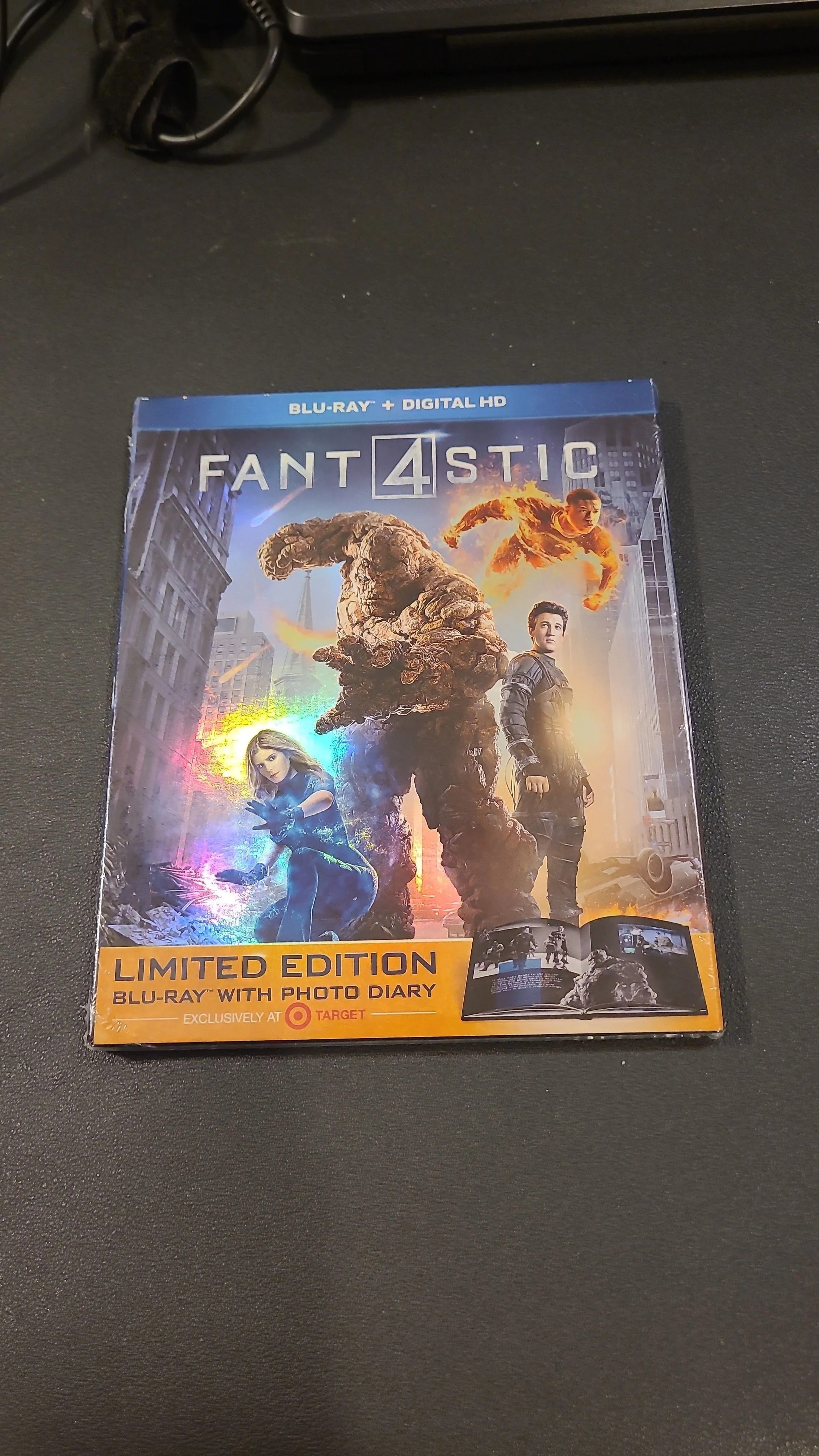 Product image for Marvel Fantastic 4 Blu Ray Digibook Sealed New (Target)