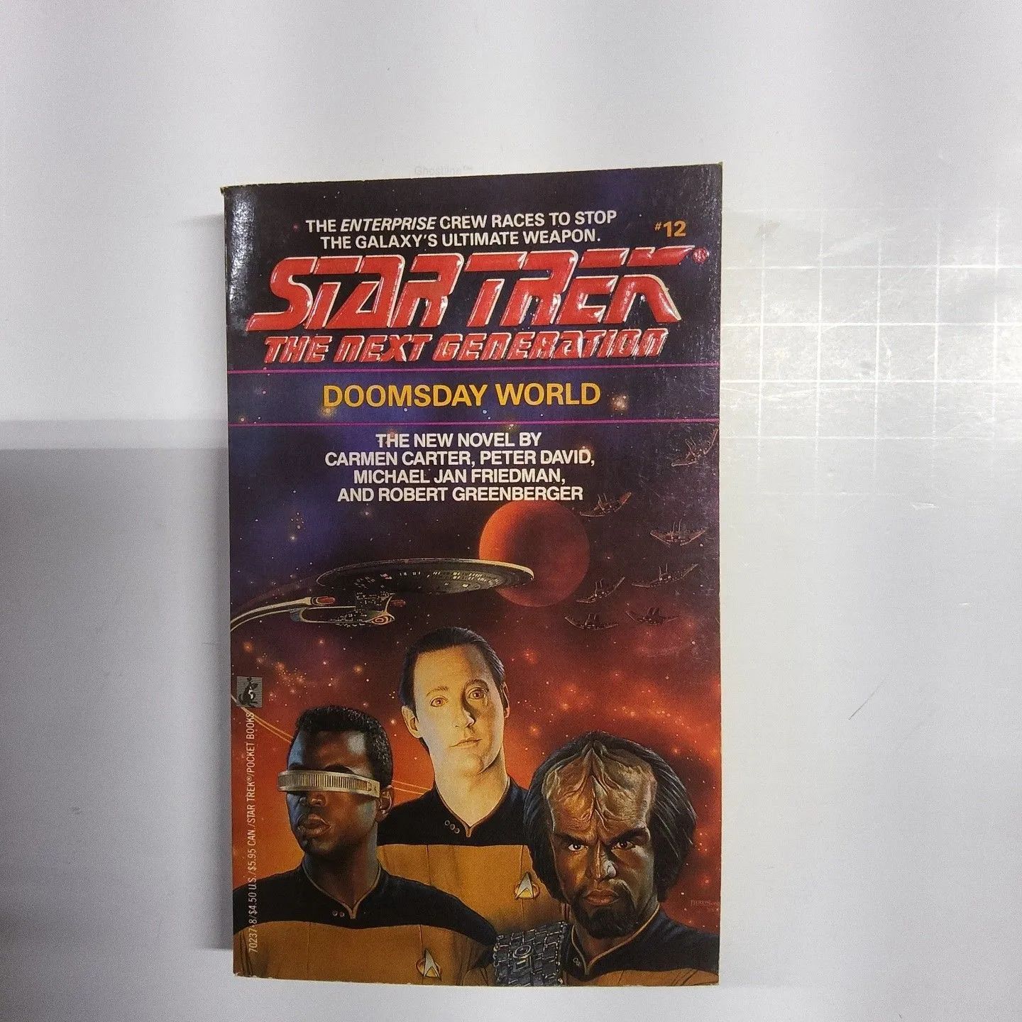 Product image for Star Trek The Next Generation Doomsday World