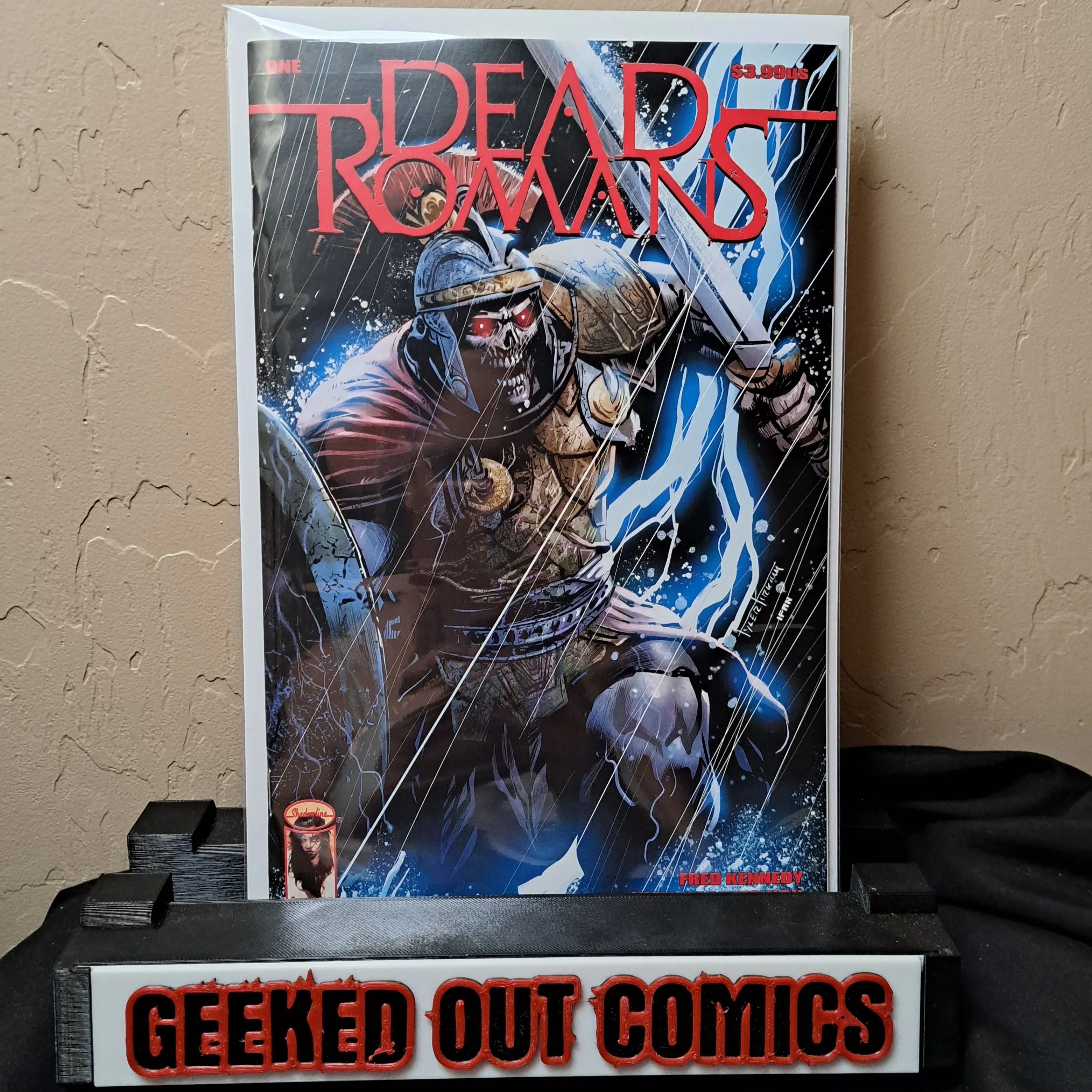 Product image for Dead Romans 1 C2E2 Exclusive Tyler Kirkham Cover