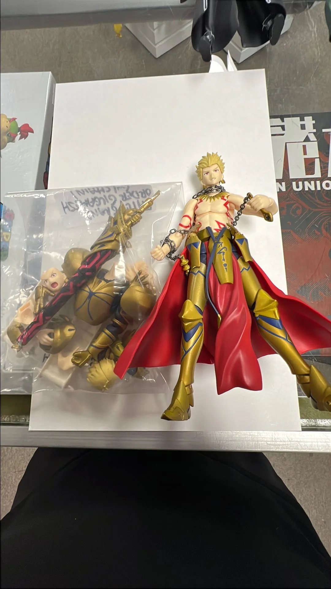 Product image for Figma Fate/Grand Order Gilgamesh