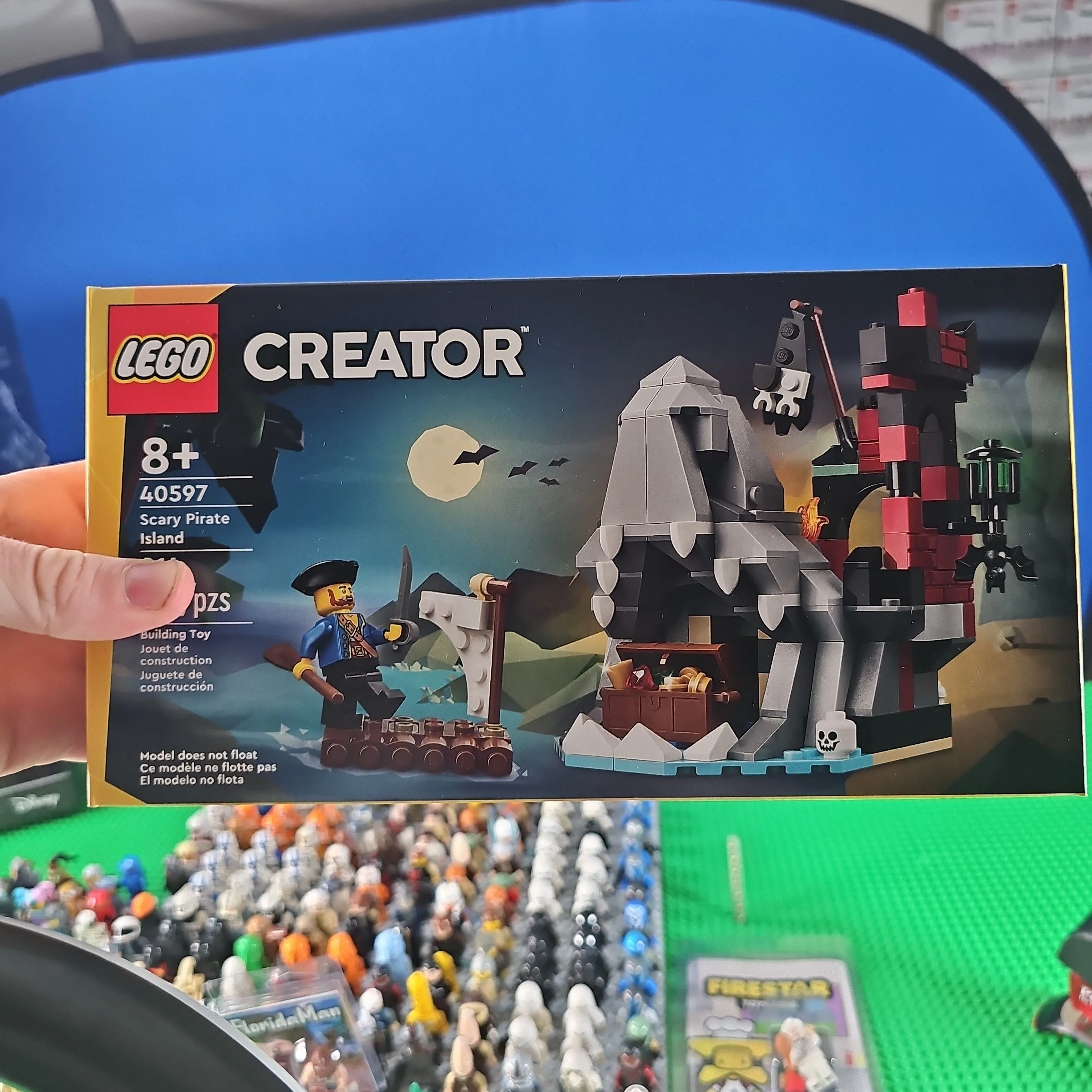 Scary Pirate Island sealed · Whatnot: Shop, Sell, Connect