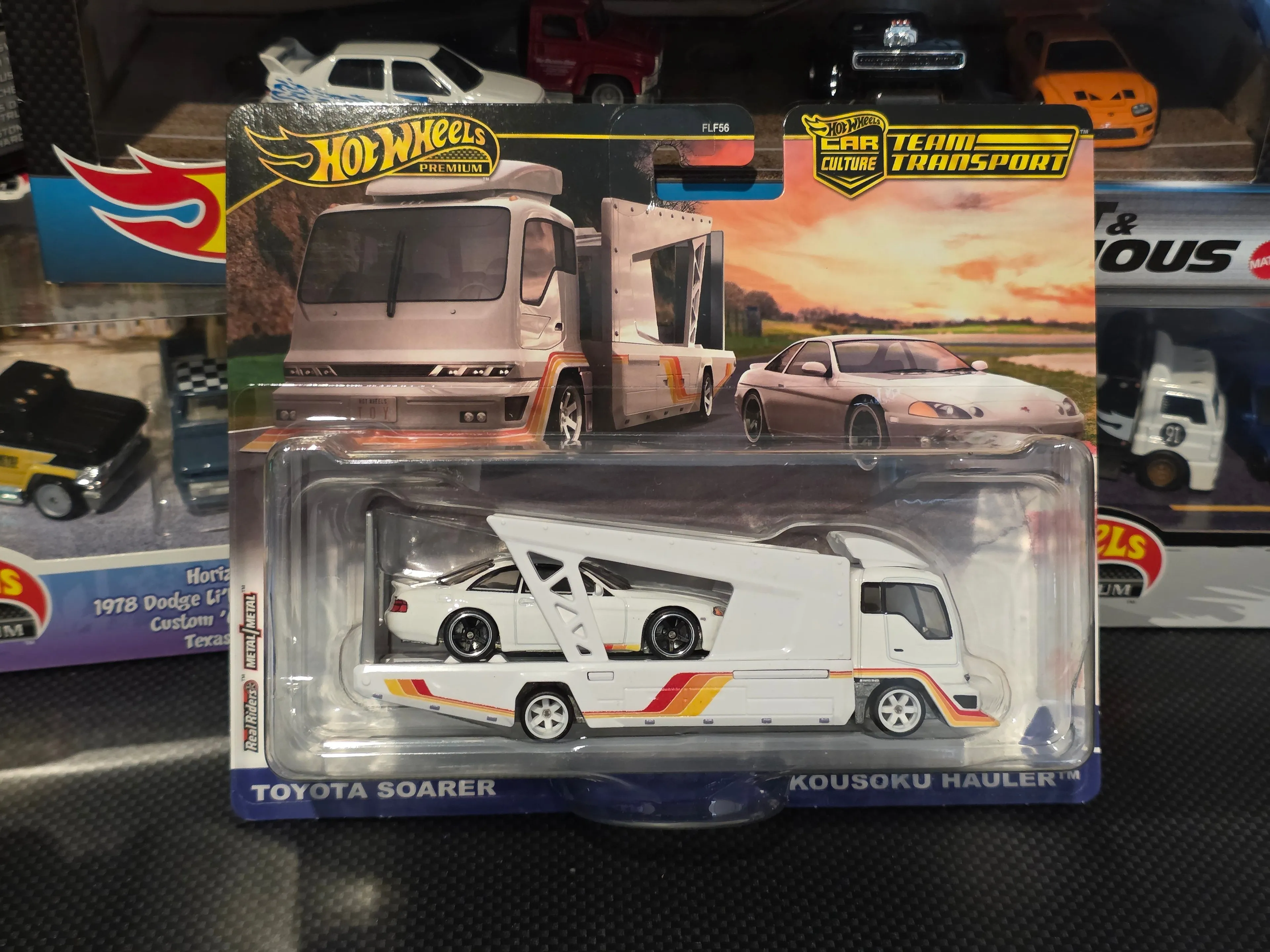 Product image for 2025 Hot Wheels Premium Car Culture Team Transport Toyota Soarer Kousuka Hauler
