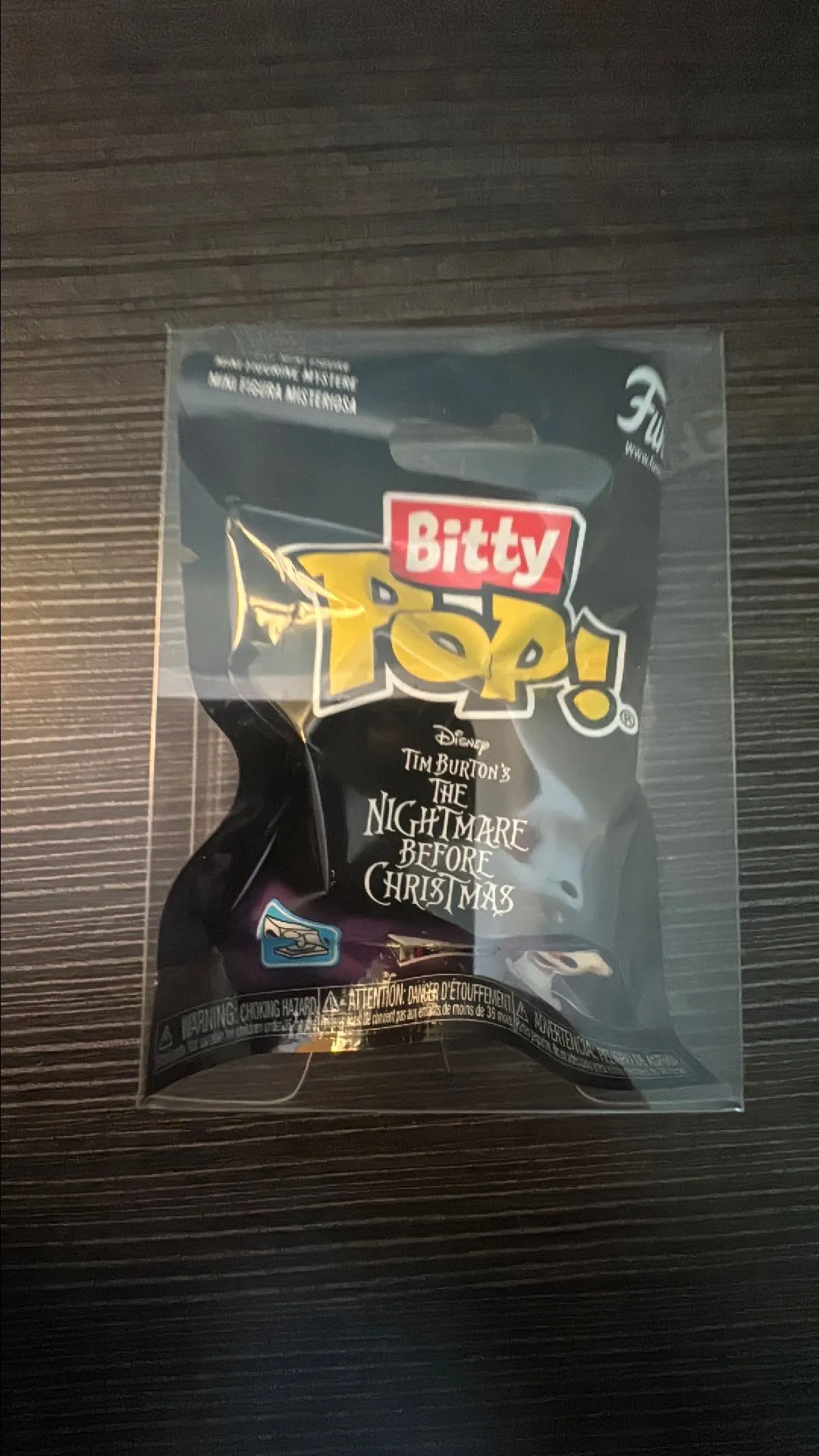 Product image for Nightmare before Christmas bitty pop