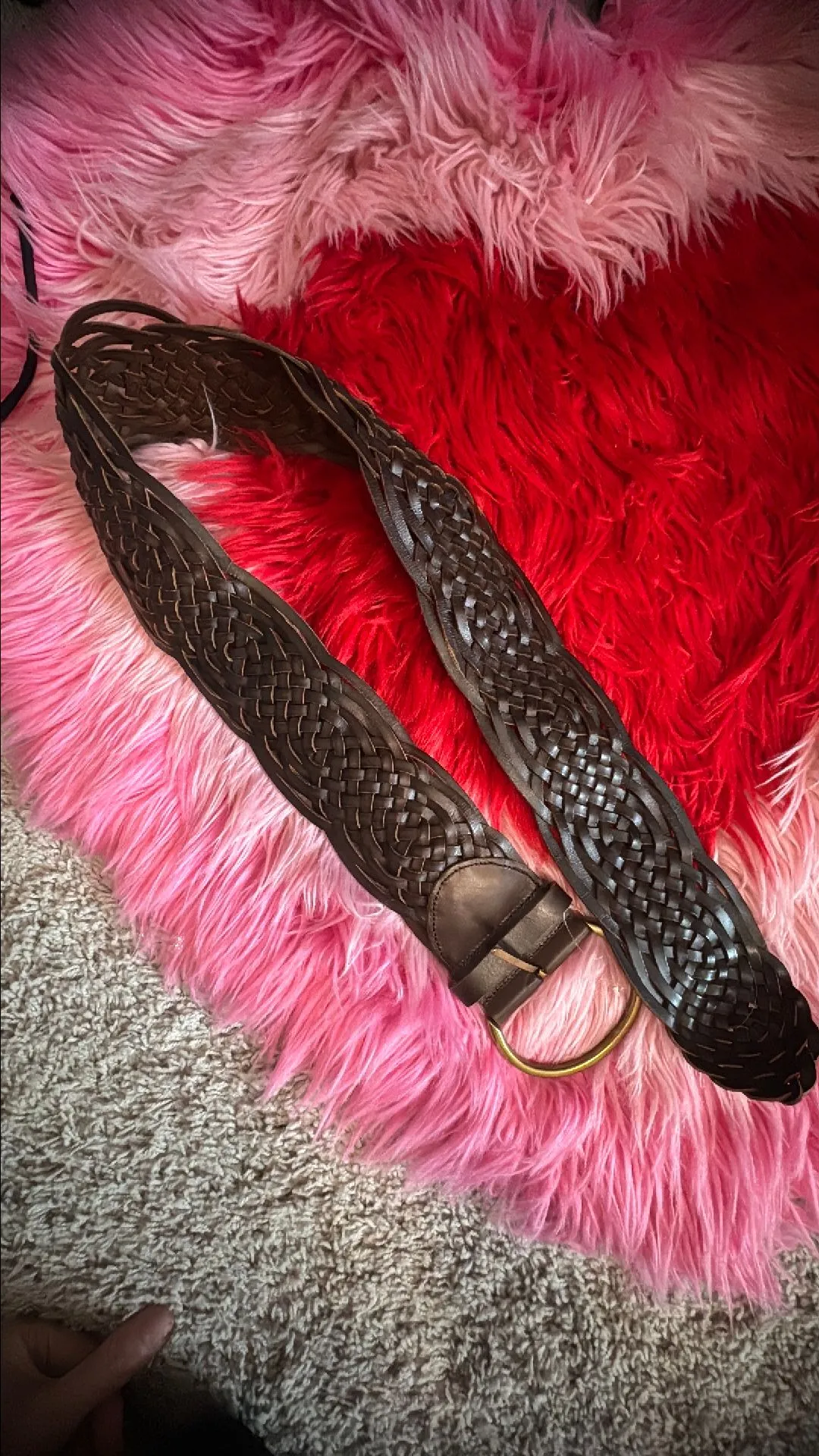 Product image for Genuine leather belt