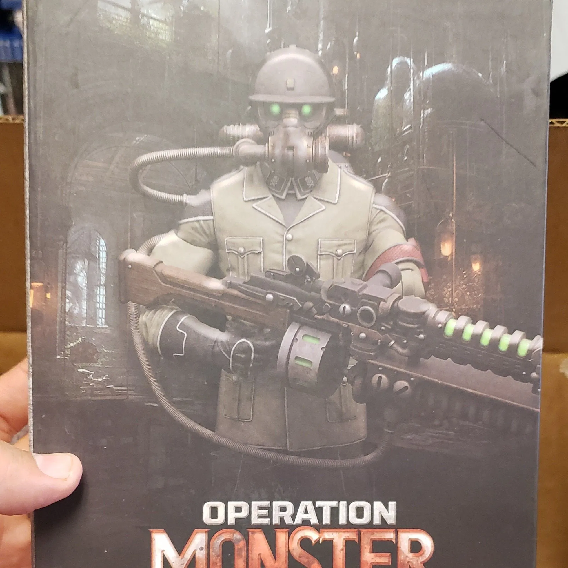 Product image for Operation Monster Force 