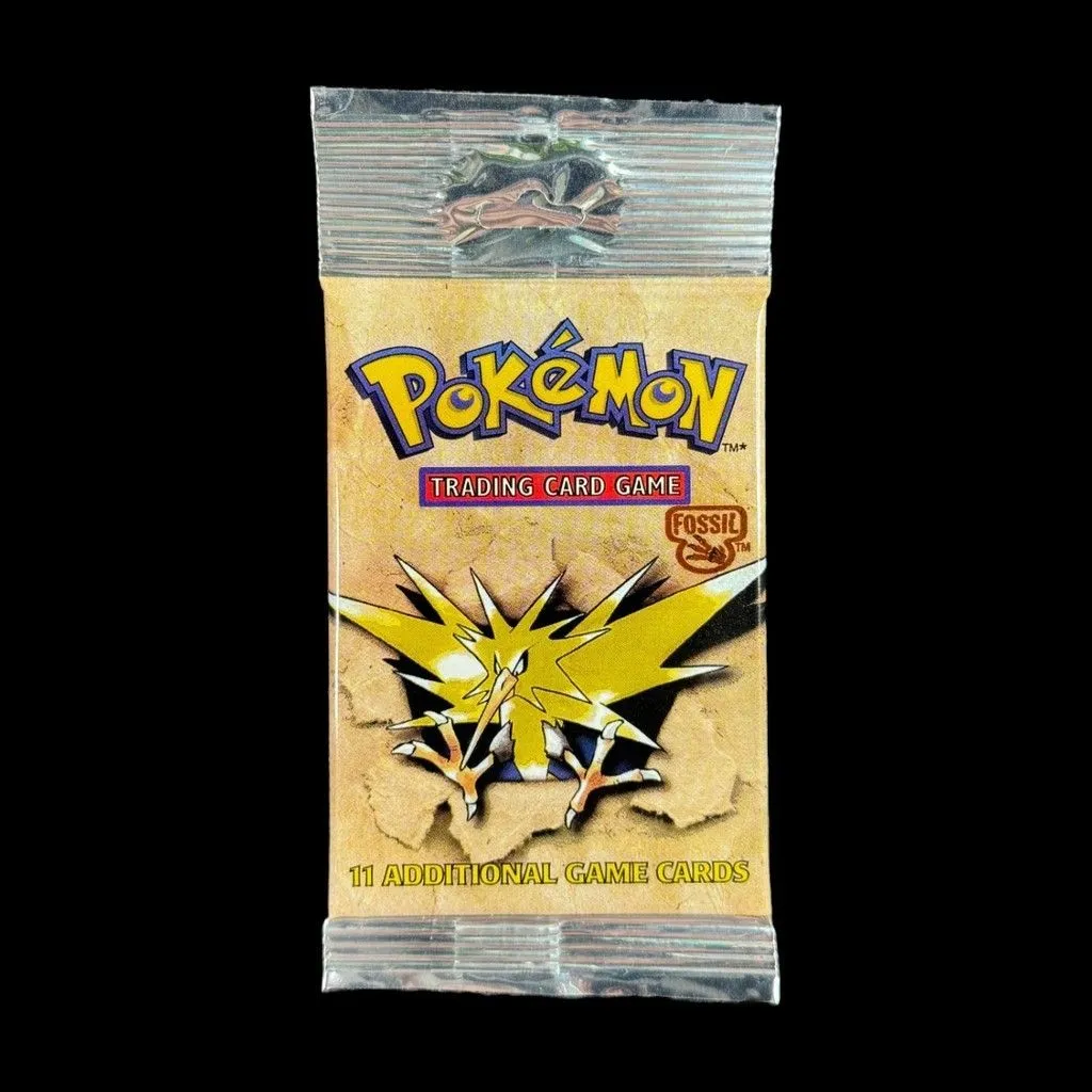 super electric breaker pokemon booster box Pokemon 1st Edition Fossil Booster Pack – Cards and Comics Central main image 0