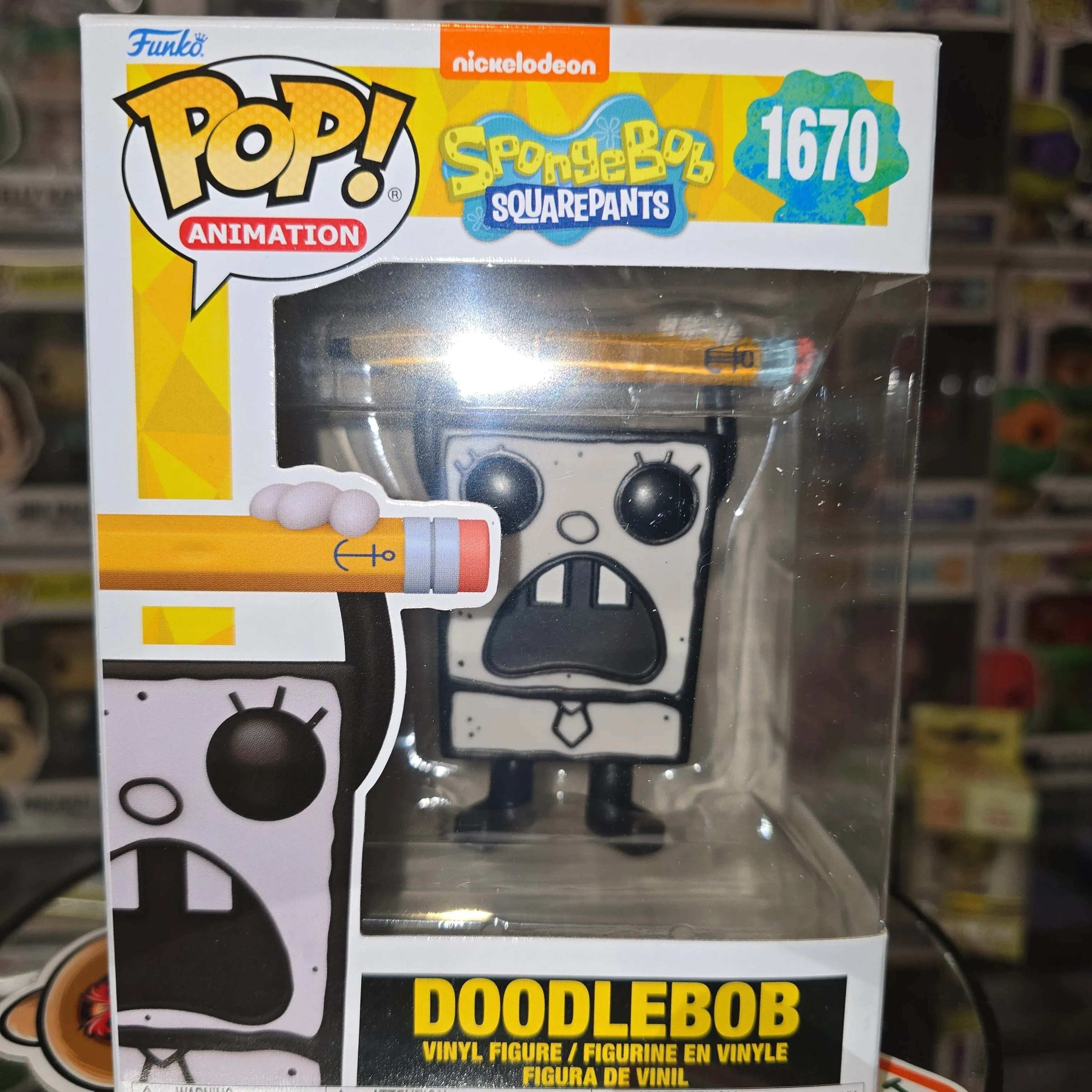 Product image for Doodlebob SpongeBob Square Pants Nickelodeon J