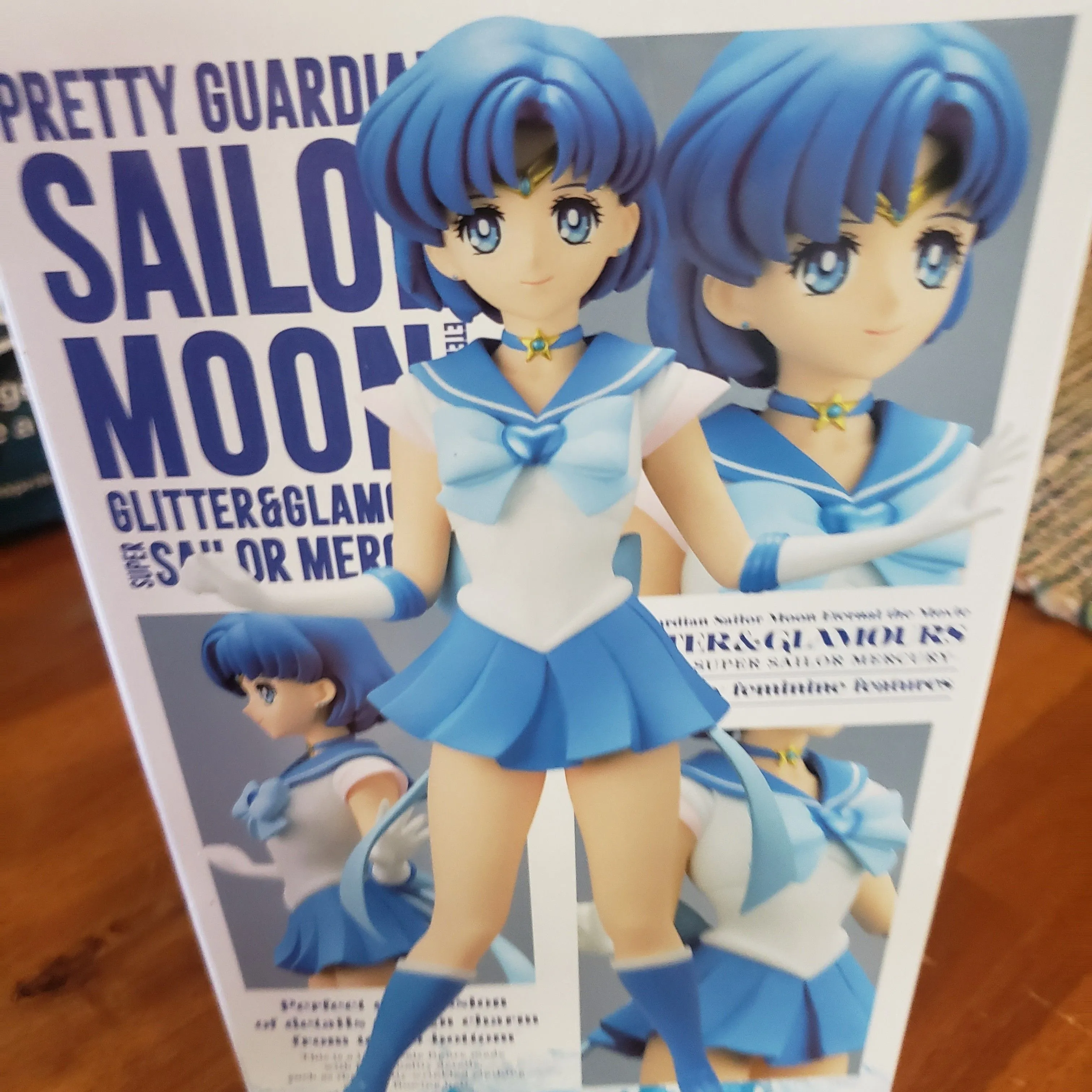 Product image for Sailor Moon Mercury Figure