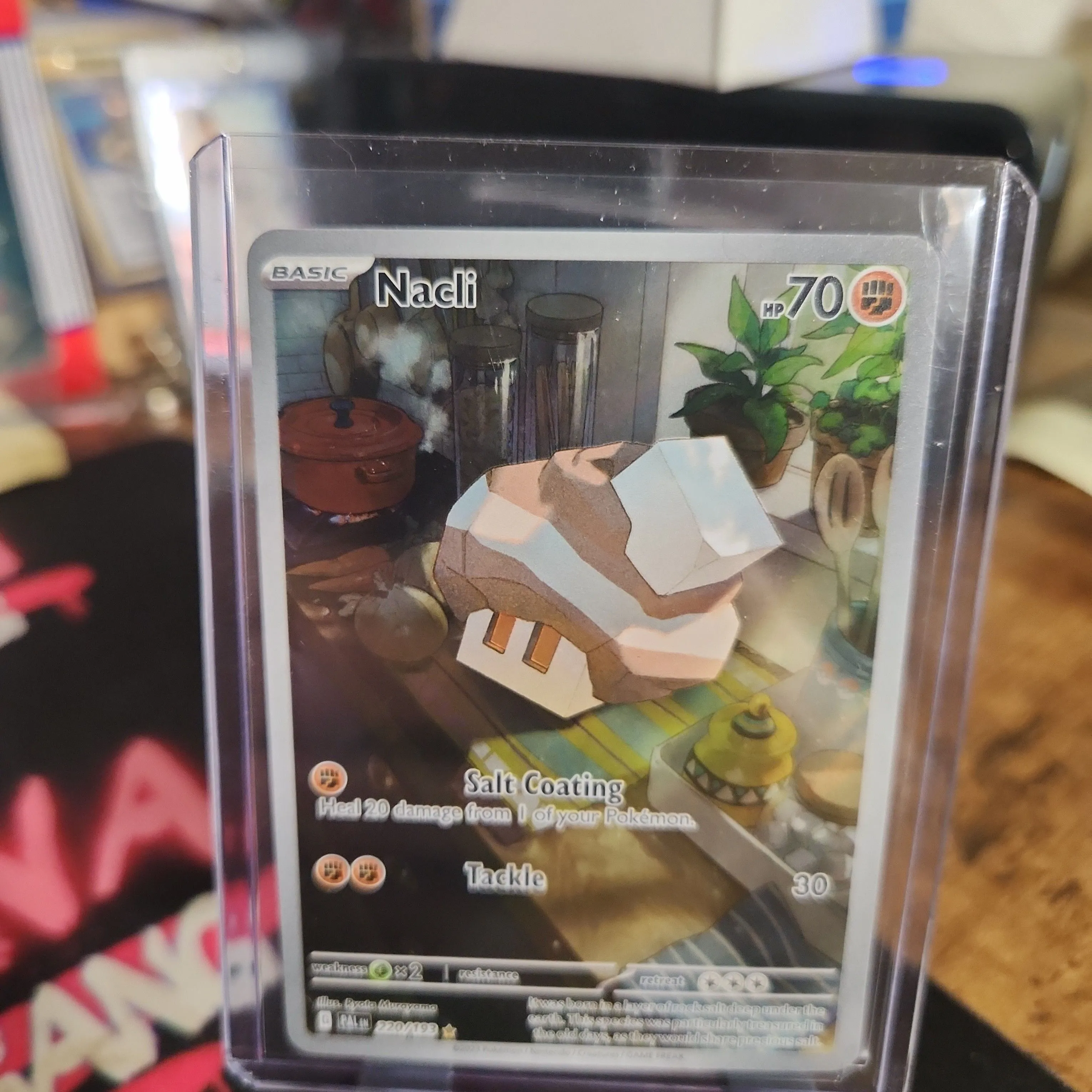 nacli pokemon card POKÉMON CARD GAME sv4a 283/190 S main image 1