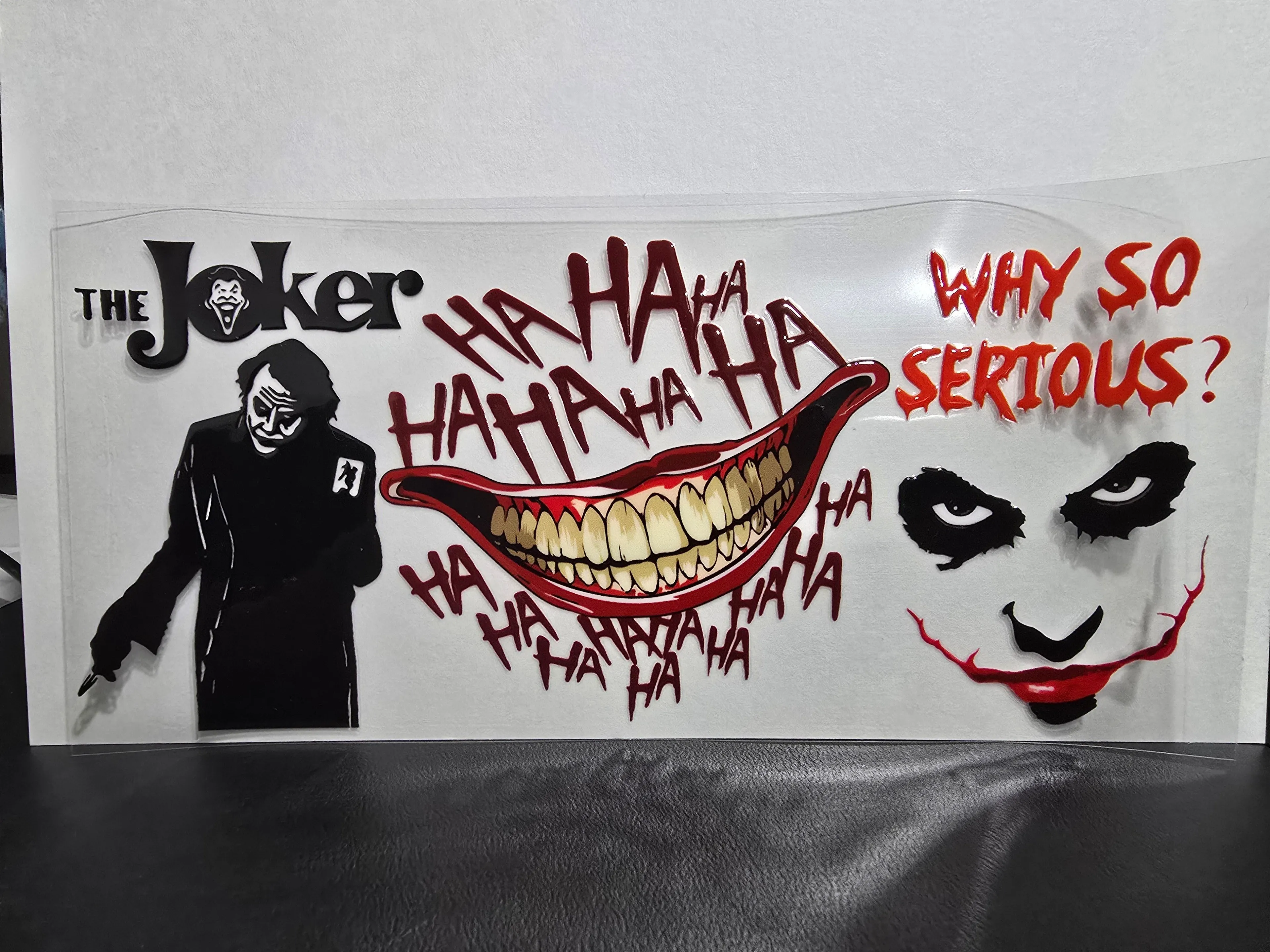 Product image for Decal - Joker HaHaHa
