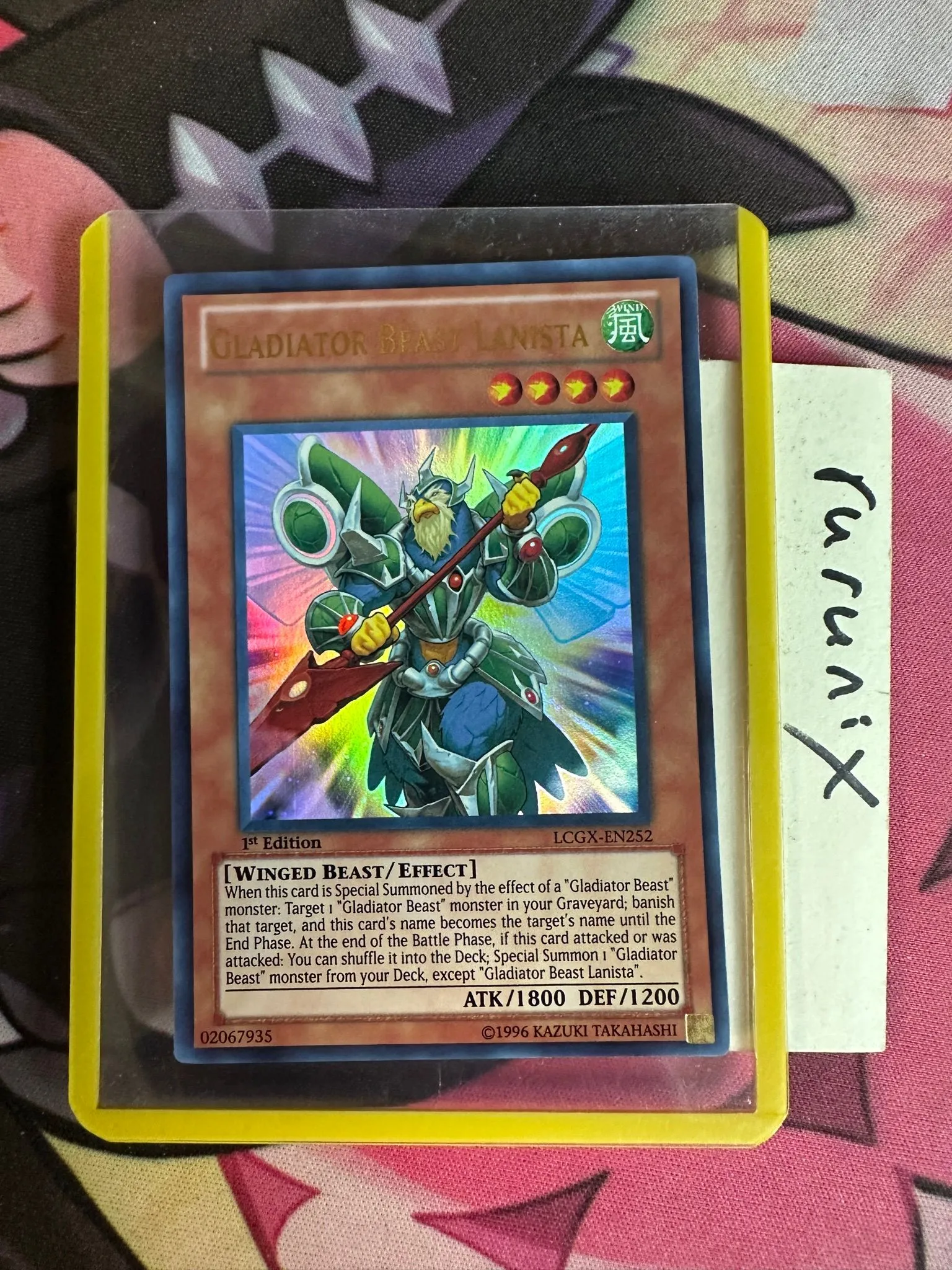 yugioh archer must-have card Felis Lightsworn Archer BLLR Ultra Rare main image 0