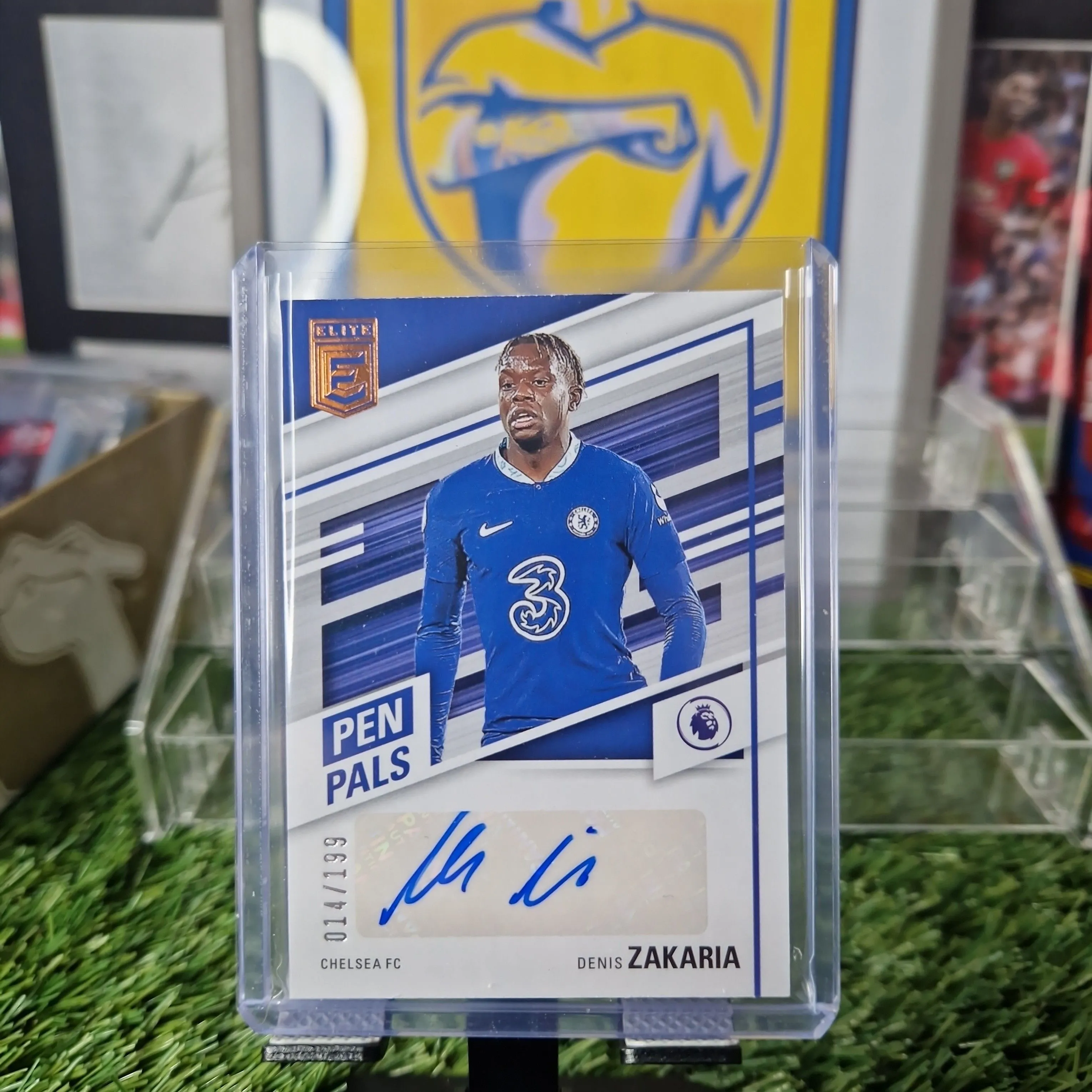 Product image for Denis zakaria auto 14/199