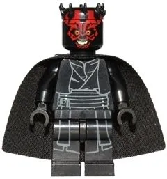 Product image for sw0650 / Darth Maul - Horns and Cape, Printed Legs / Star Wars 