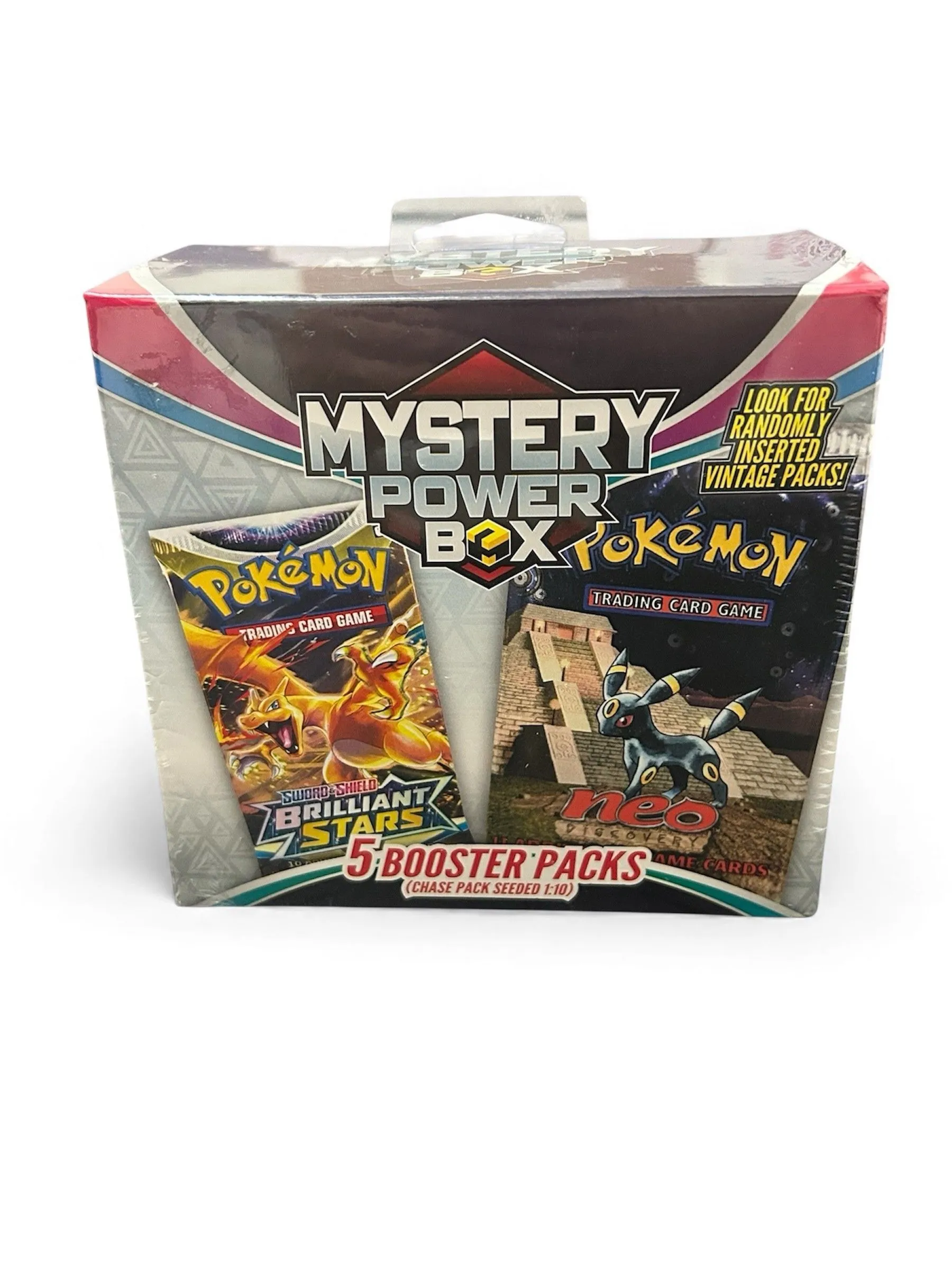 pokemon trading card game: crown zenith booster bundle Graded Power Pack | Graded Trading Card By PSA Or CGC 9+ Mint Only main image 1