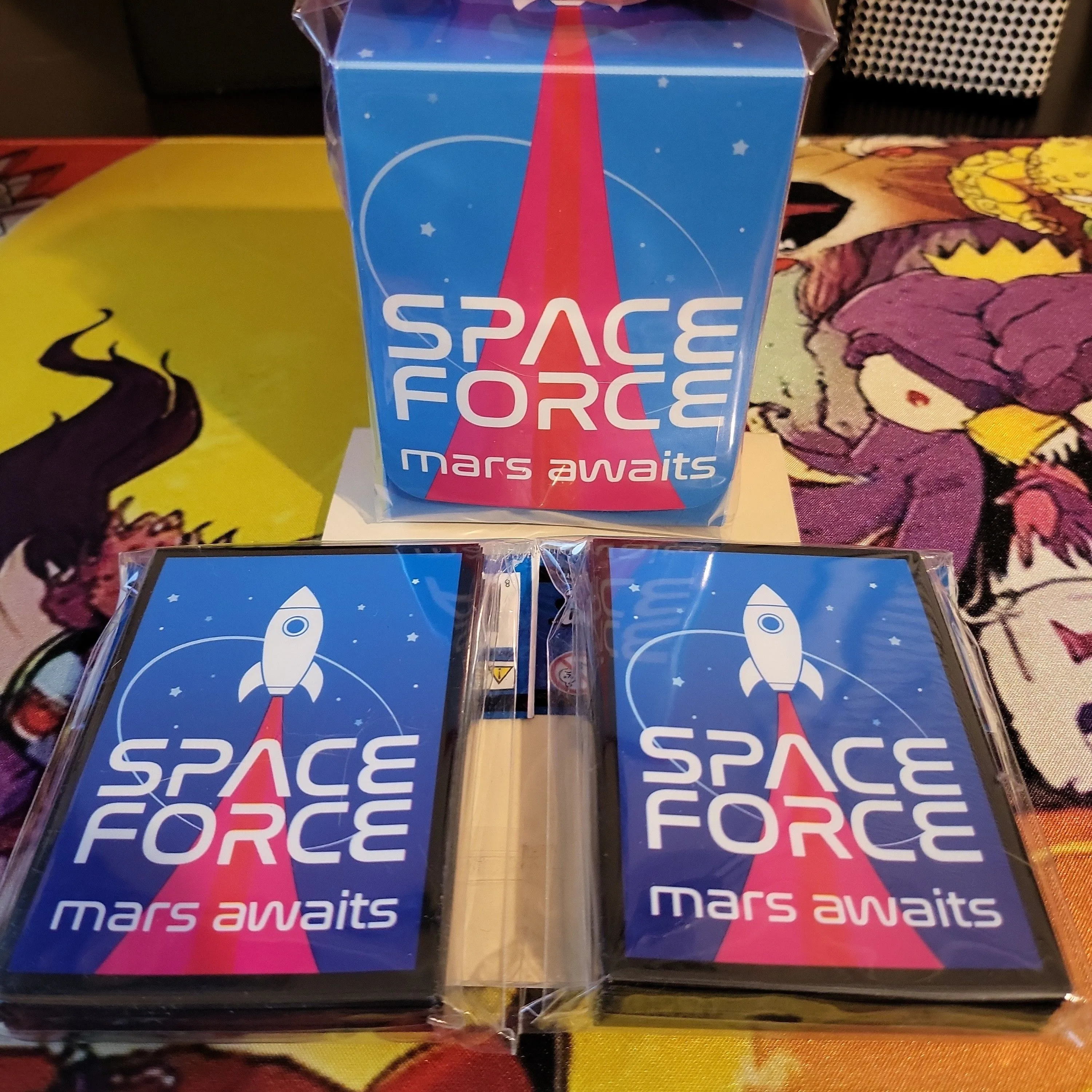 Product image for Space Force Sleeves and Box