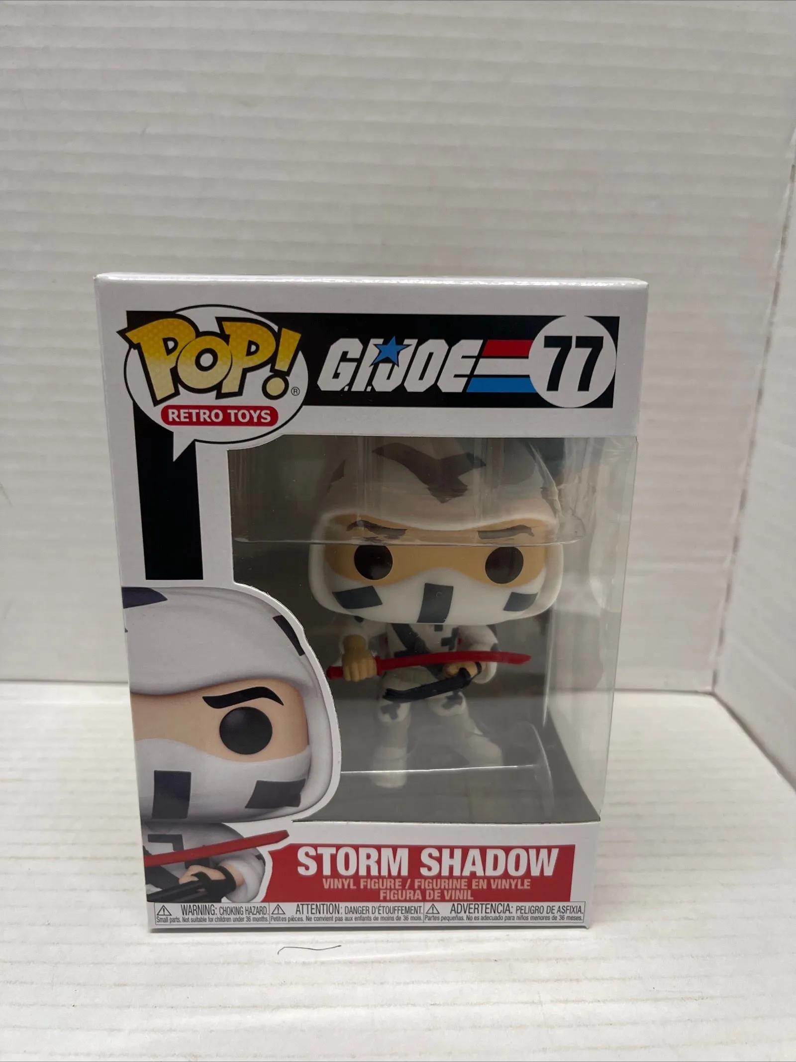 Product image for Funko POP! Retro Toys GI Joe Storm Shadow #77