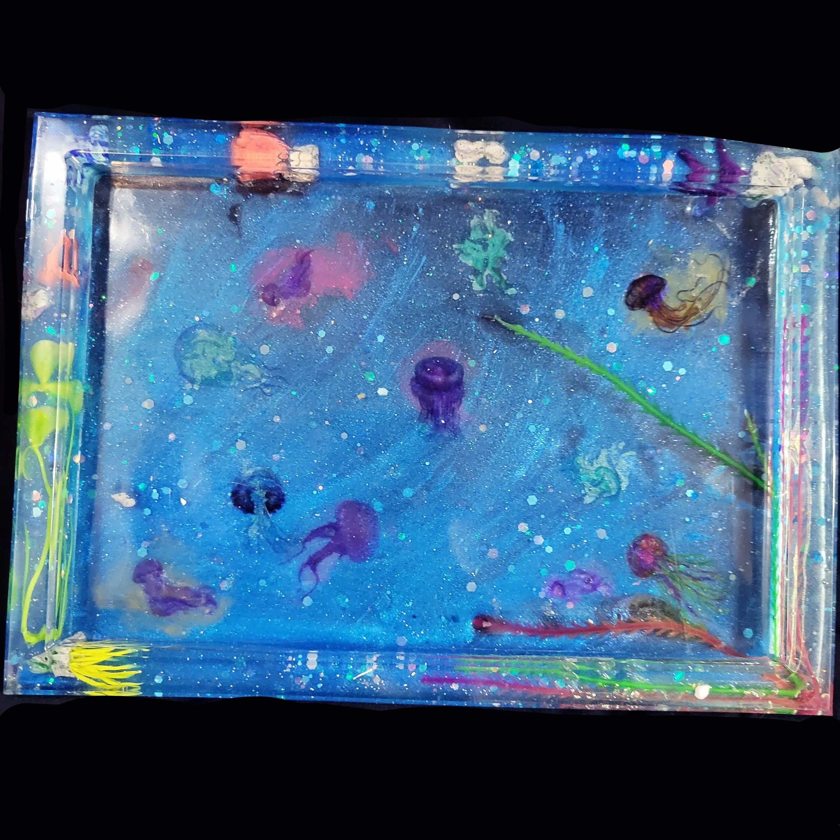 Product image for 3-20. Sea Life Serving Tray