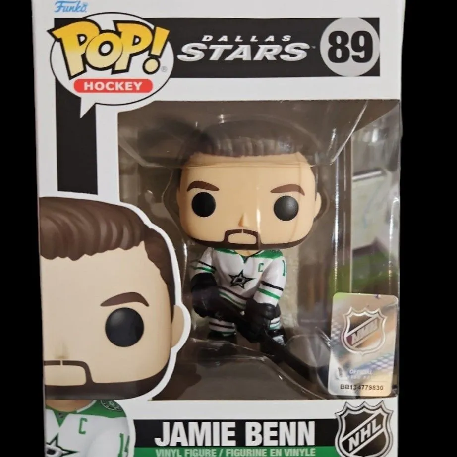 Product image for funko pop Jamie Benn