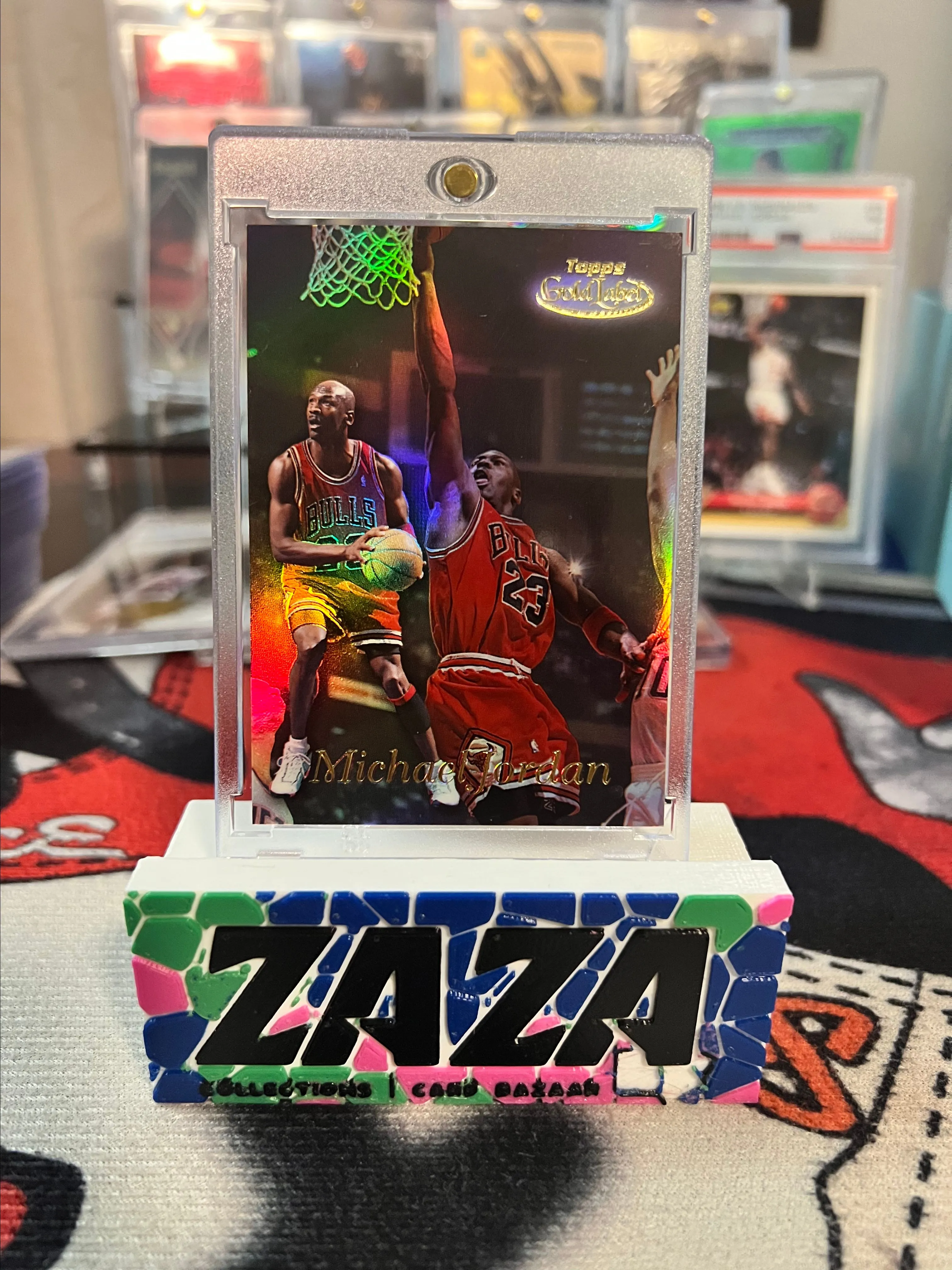 Product image for 1998-99 TOPPS GOLD LABEL MICHAEL JORDAN PREVIEW INSERT CARD #GL1