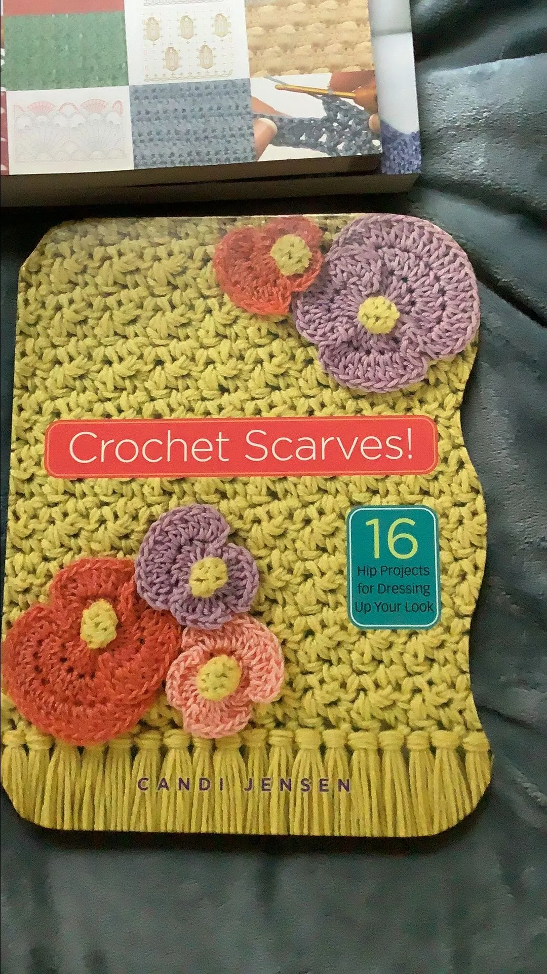 Product image for Crochet Scarves