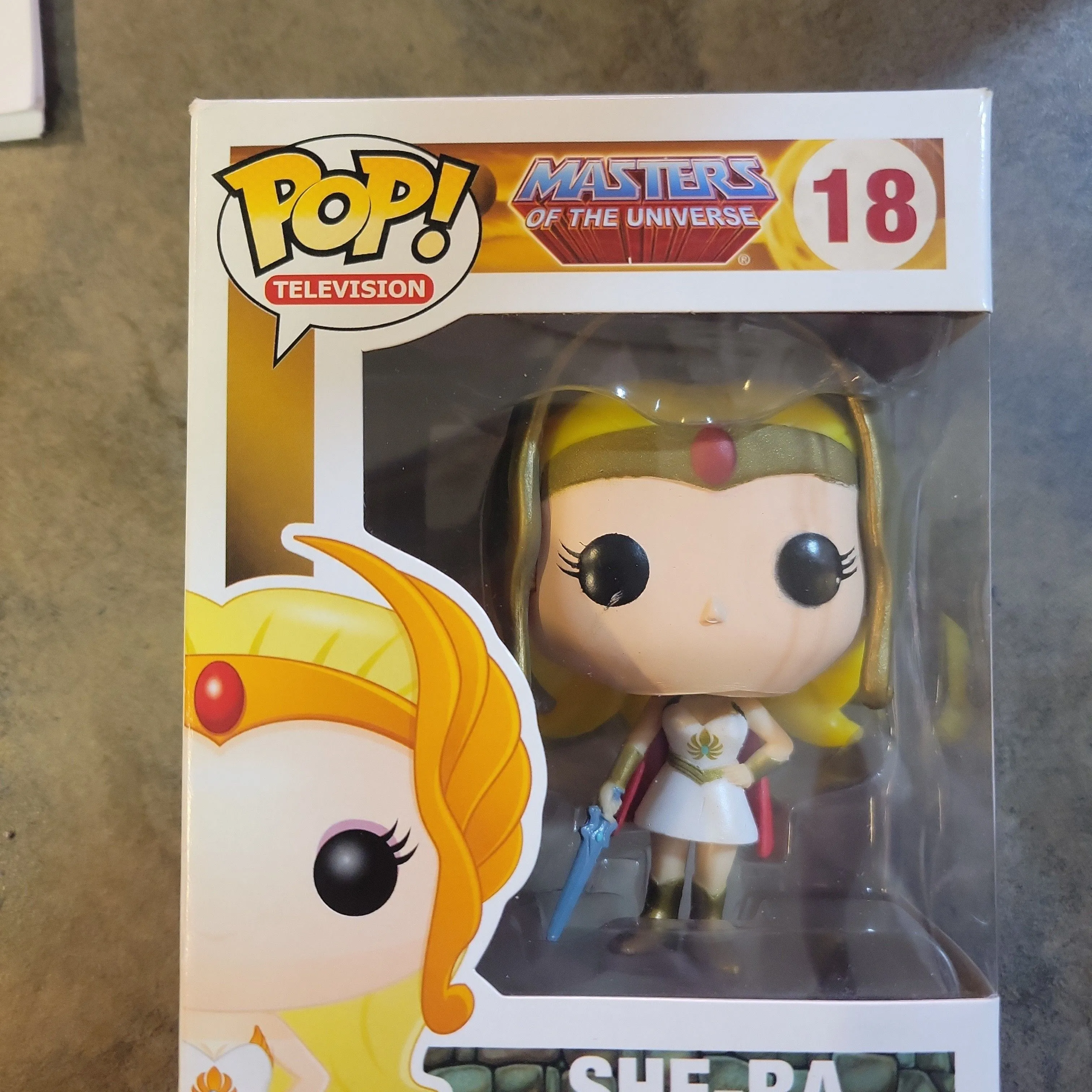 Product image for Funko Pop Television 18 She Ra