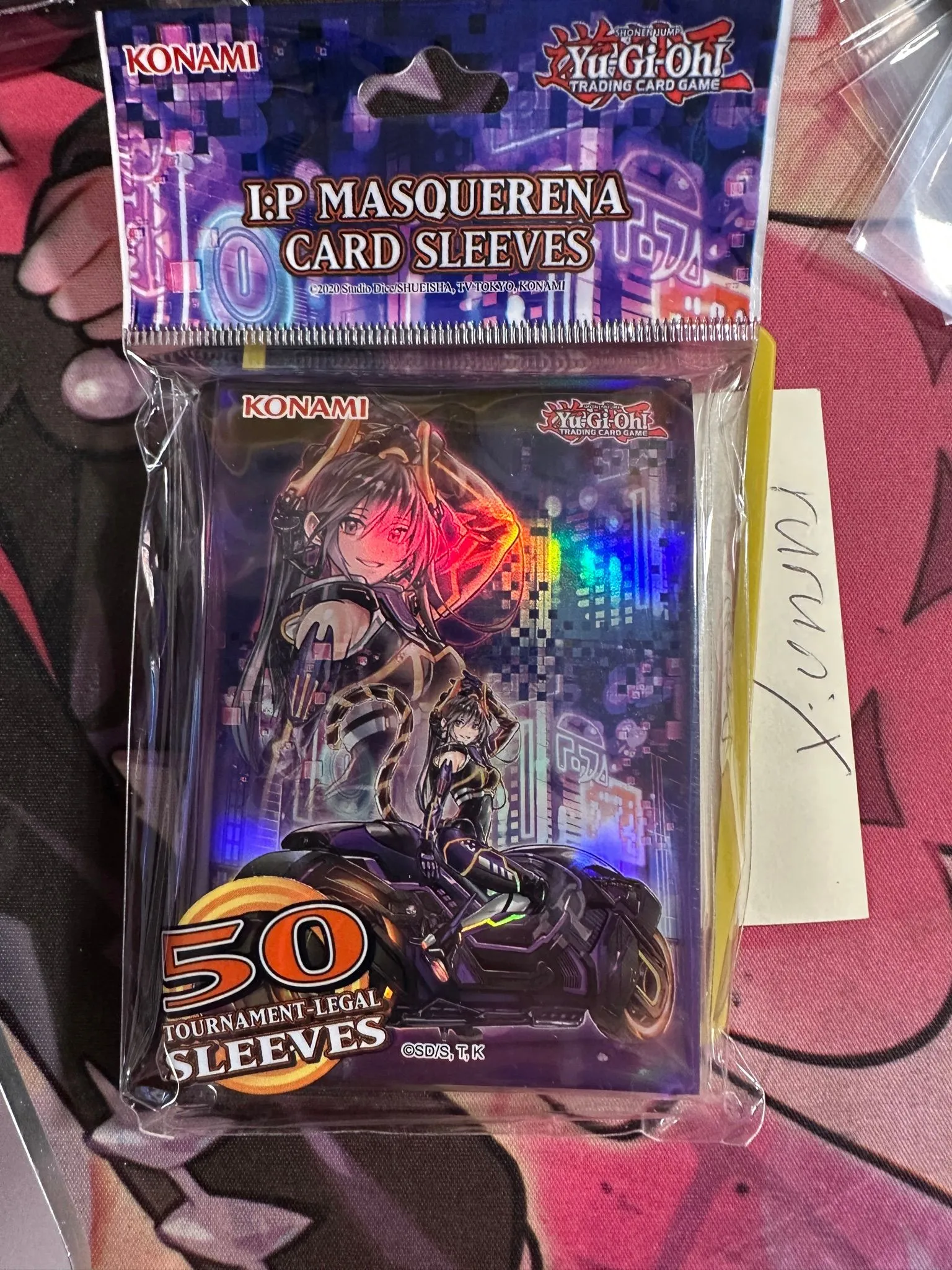 ip masquerena card sleeves Yu-Gi-Oh! I:P Master the power that was lost millennia ago with the legendary Egyptian Gods YGO IP MASQUERENA CARD SLEEVES