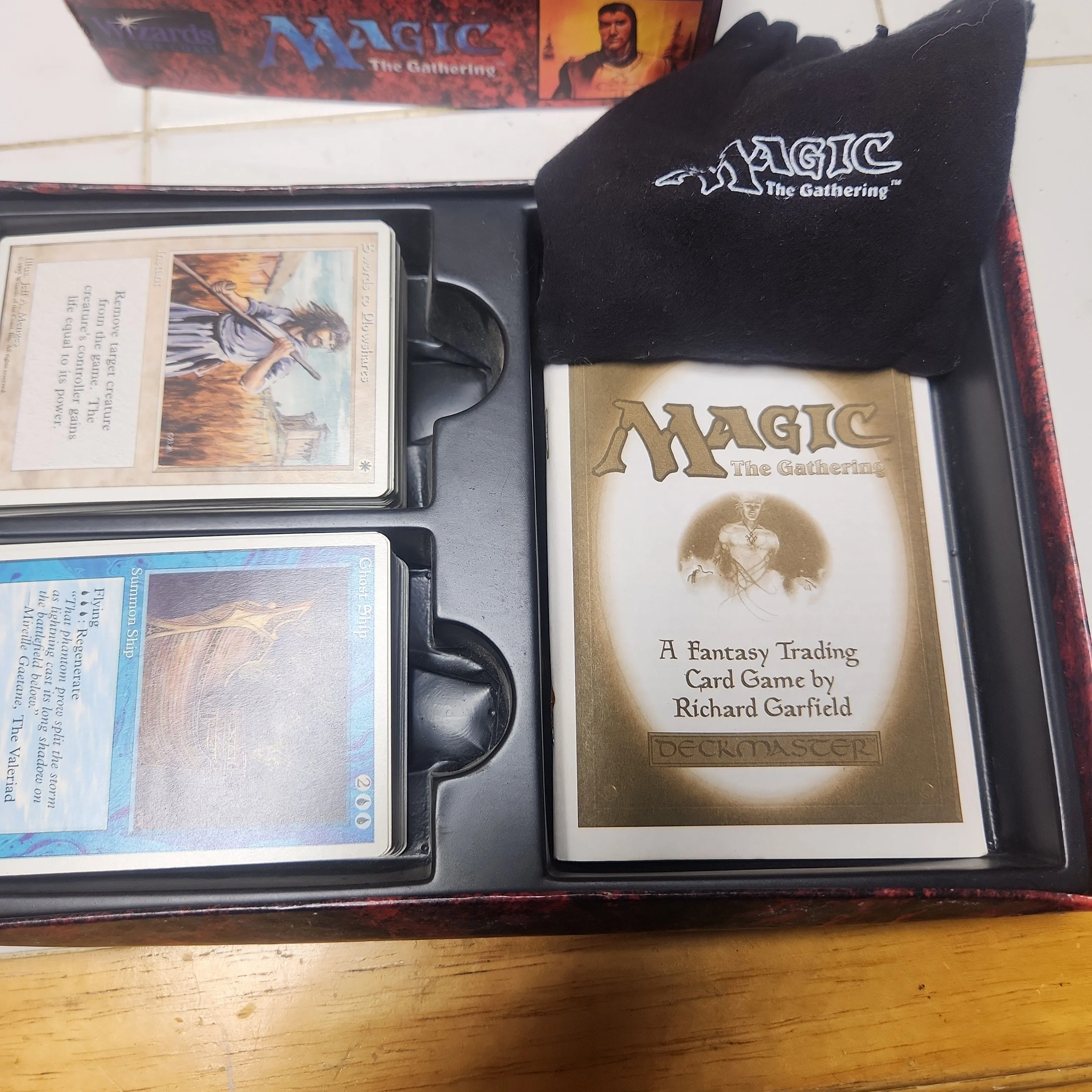 magic the gathering 4th edition booster box Amazon.com: Four Knights MTG Deluxe Collection Booster Box - 1000+ Assorted  C/UC Cards with 30 Rares, 30 Foils, and 5 Mythics - Limited Duplicates