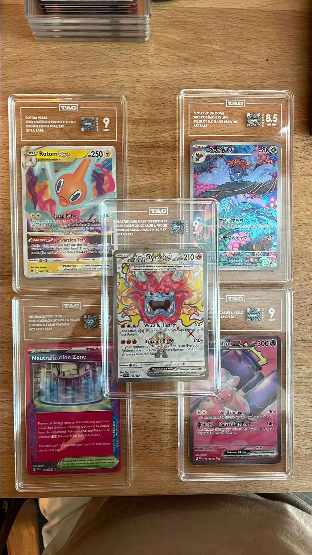 fake rare pokemon cards CGA GRADED CARD - 2019 POKEMON (JAPAN) TAG TEAM GX STARTER SETS #12 MU main image 0