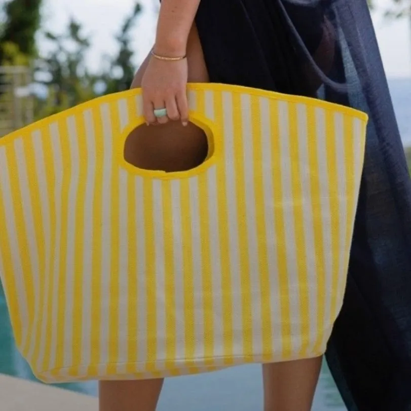 Product image for Nwt Shiraleah of Chicago Beach Bag in yellow