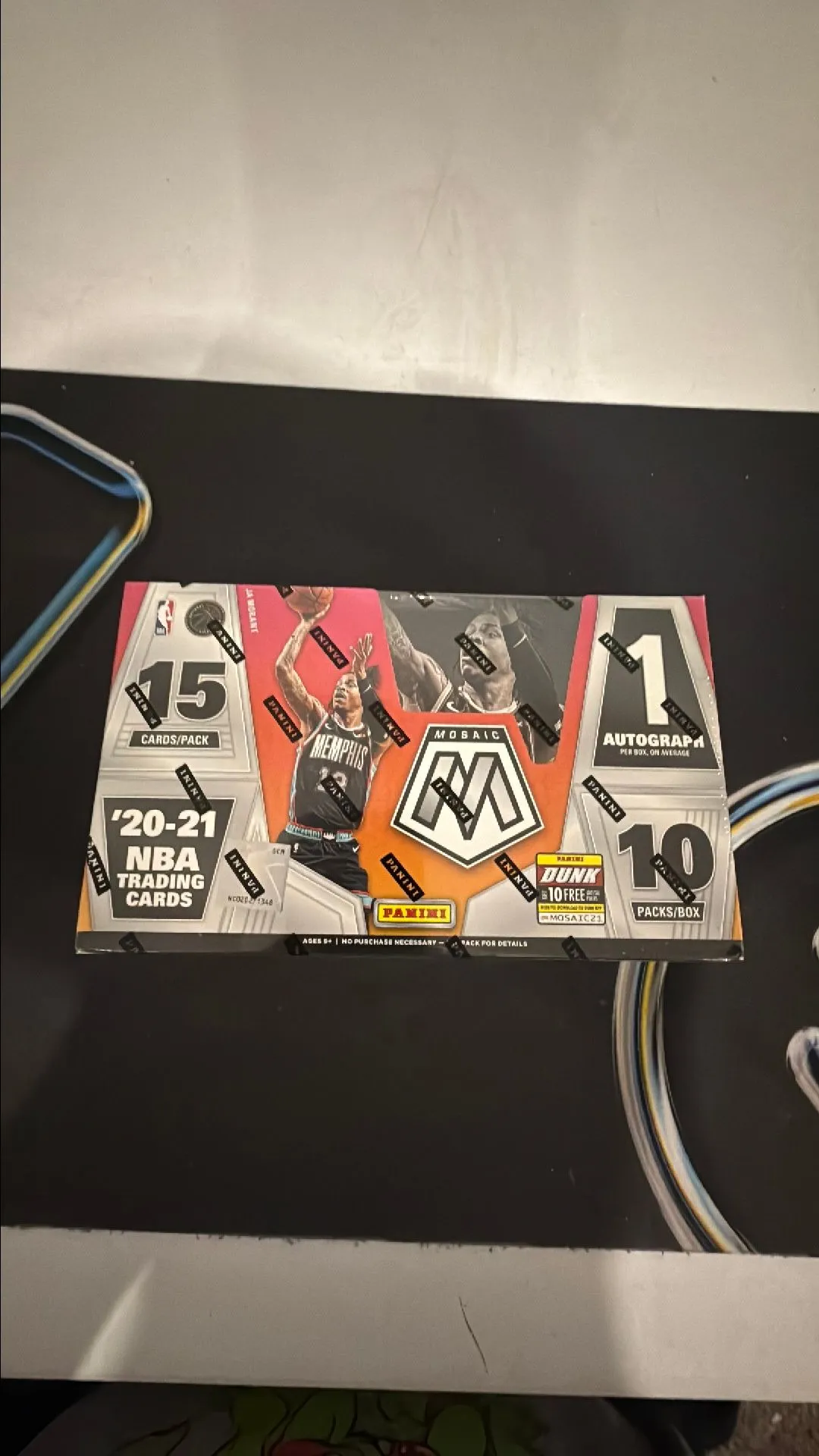 Product image for 2020 Panini Mosaic FOTL Basketball NBA Hobby Box