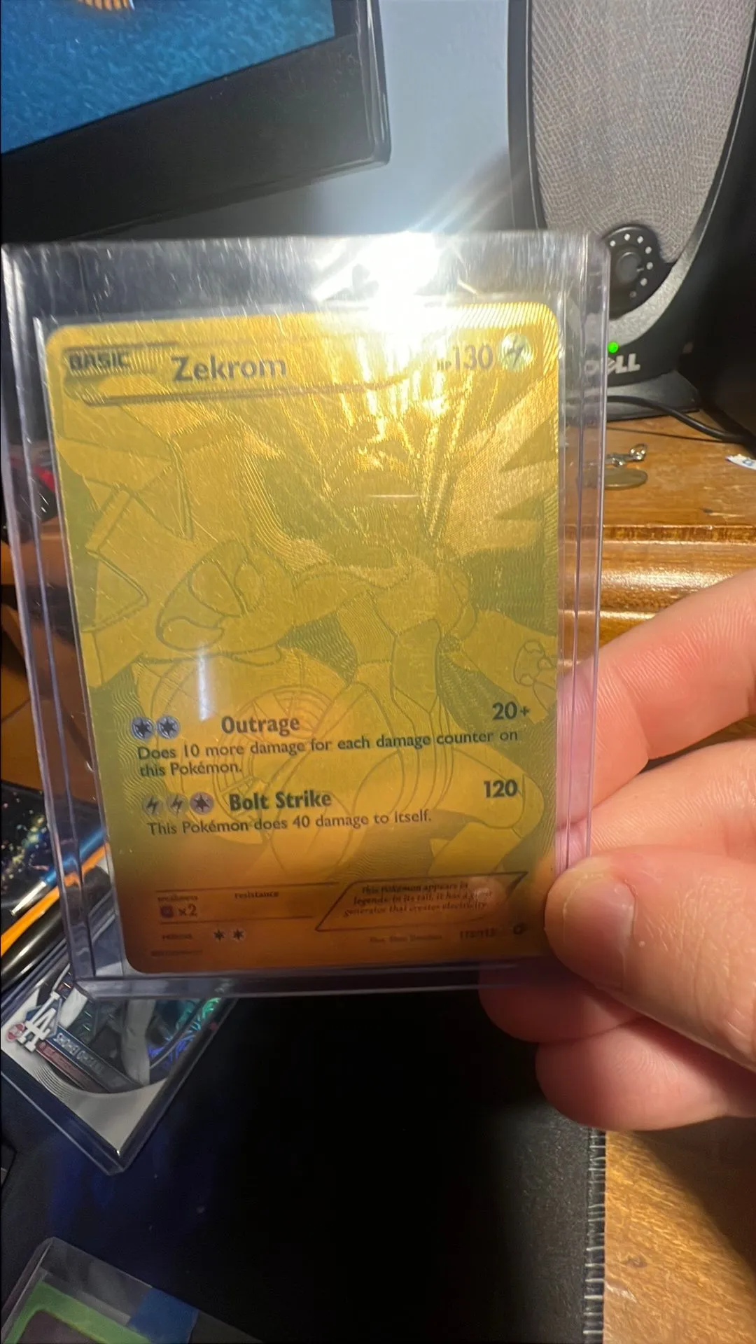 Zekrom Secret Rare Legendary Treasures (2013)  Whatnot: Shop, Sell, Connect