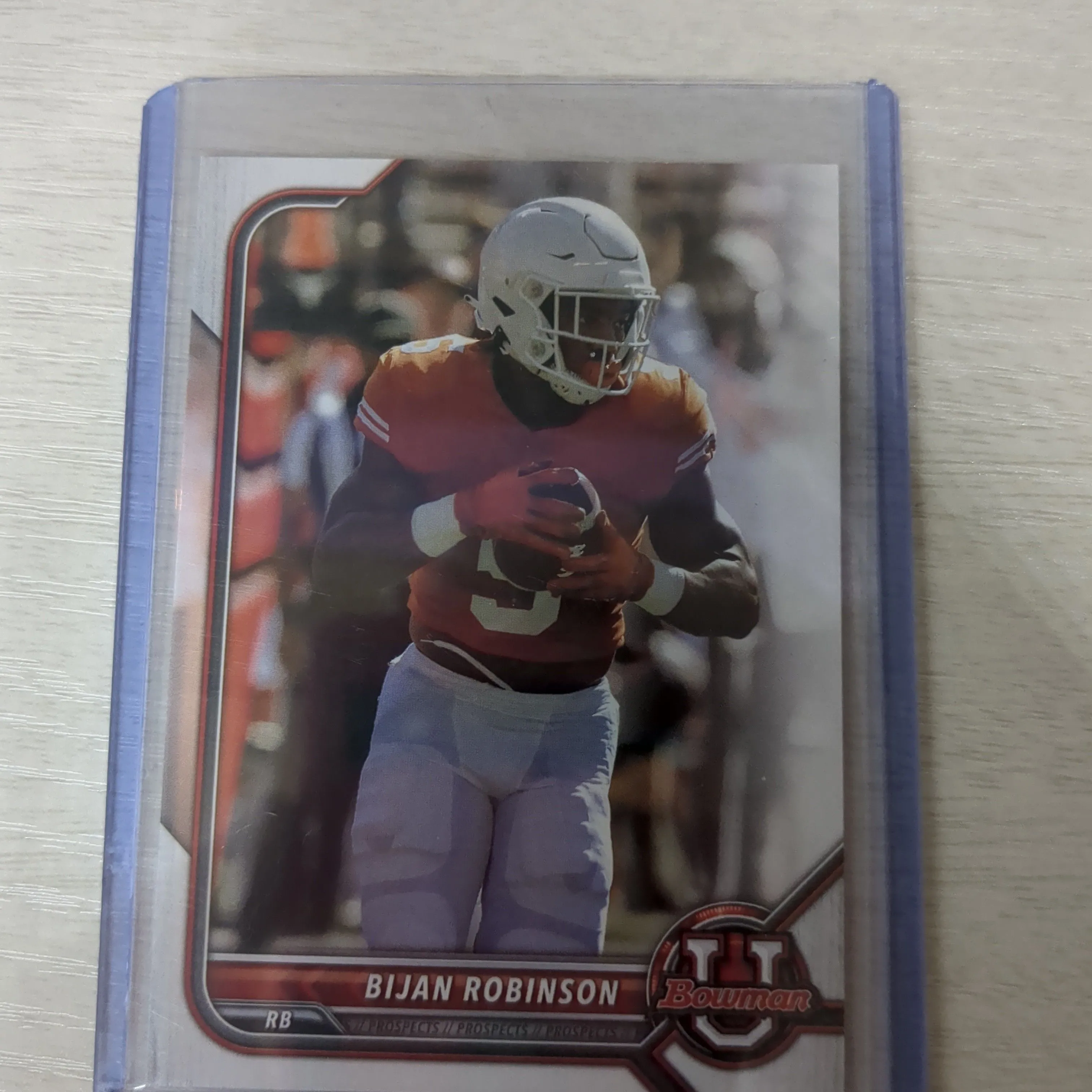 Product image for 2022 Topps Bowman Bijan Robinson