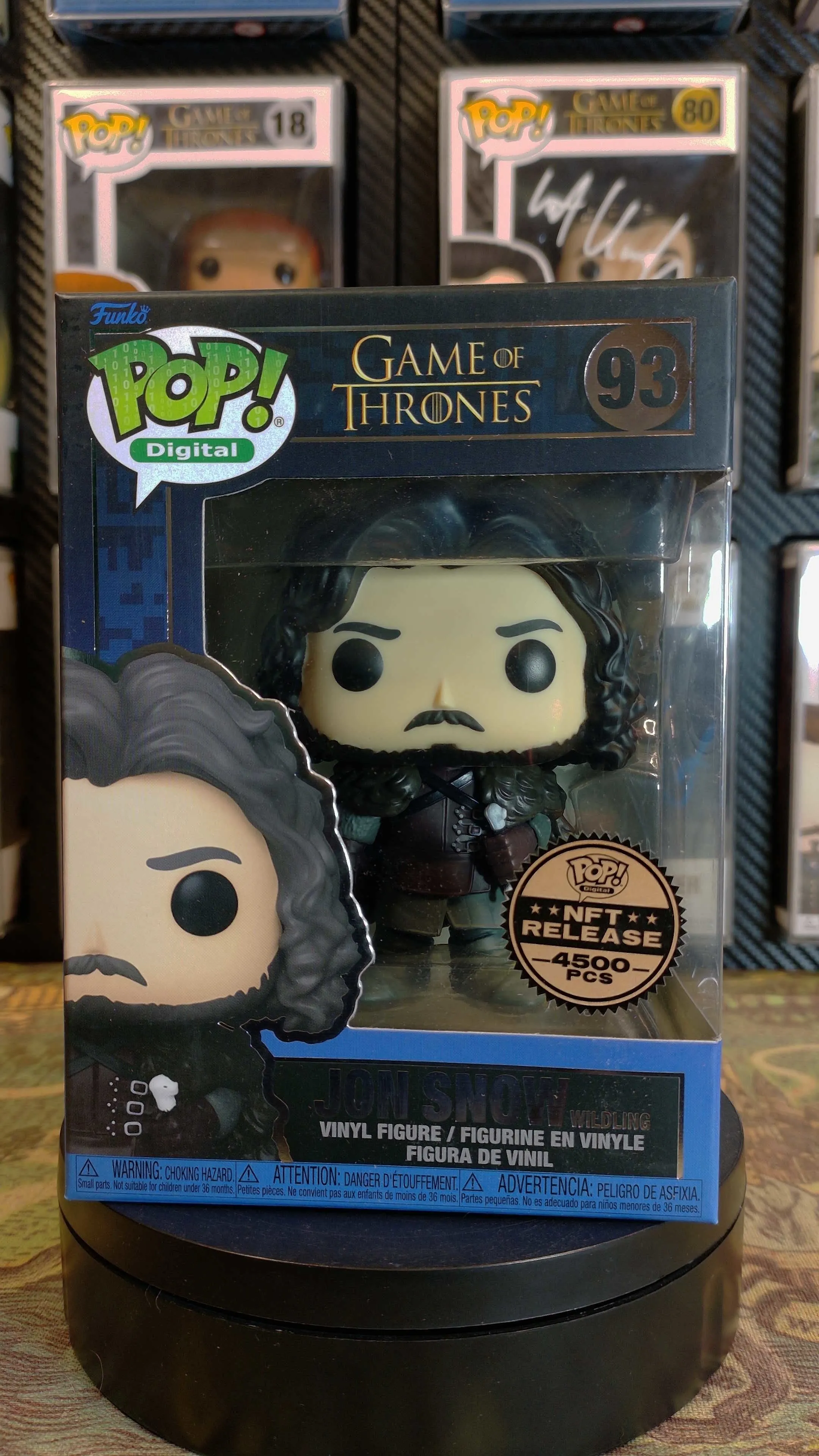 Product image for NFT - GOT - 93 Jon Snow as Wildling