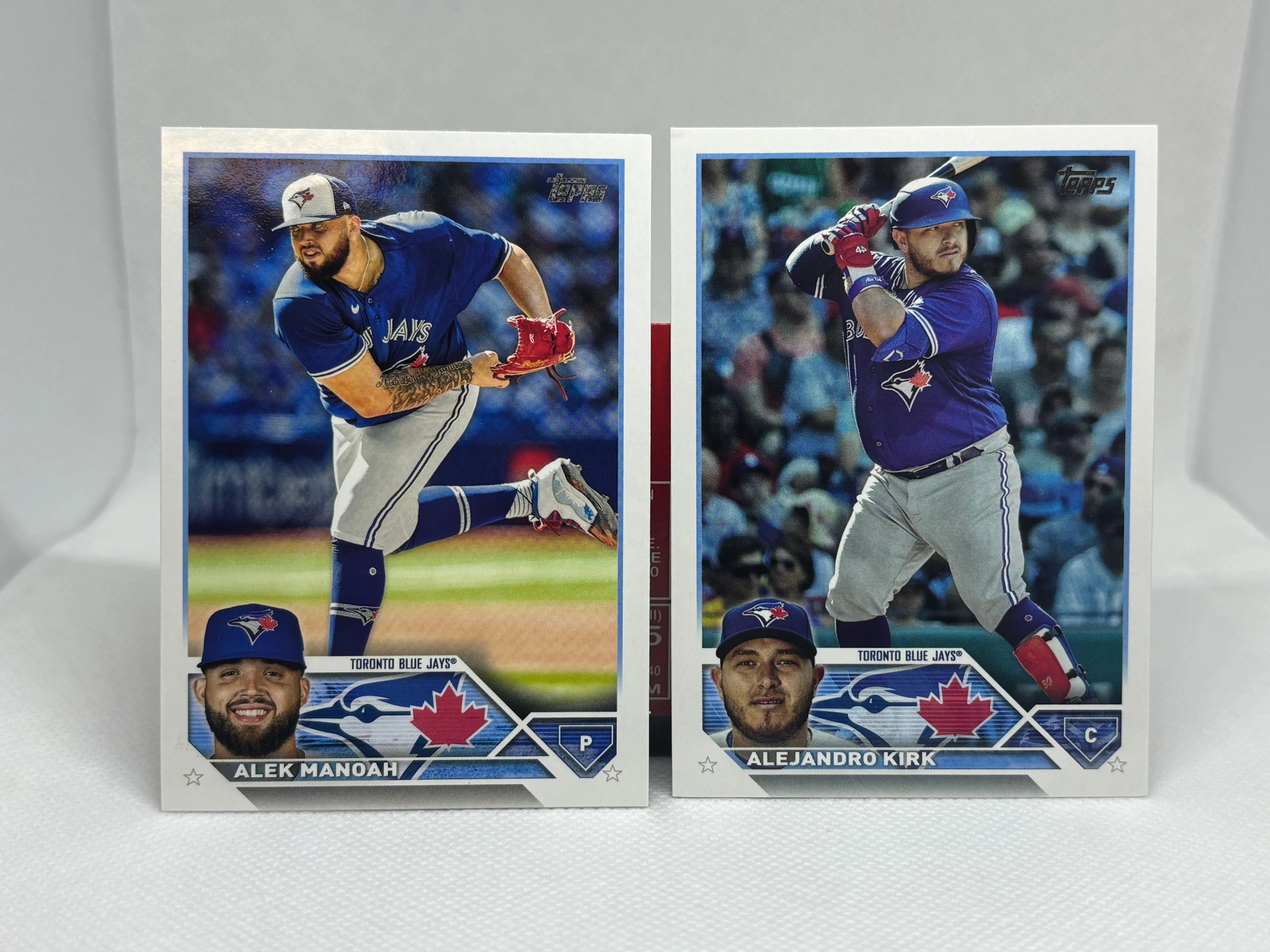 Product image for TORONTO BLUE JAYS - MLB BASEBALL CARD LOT