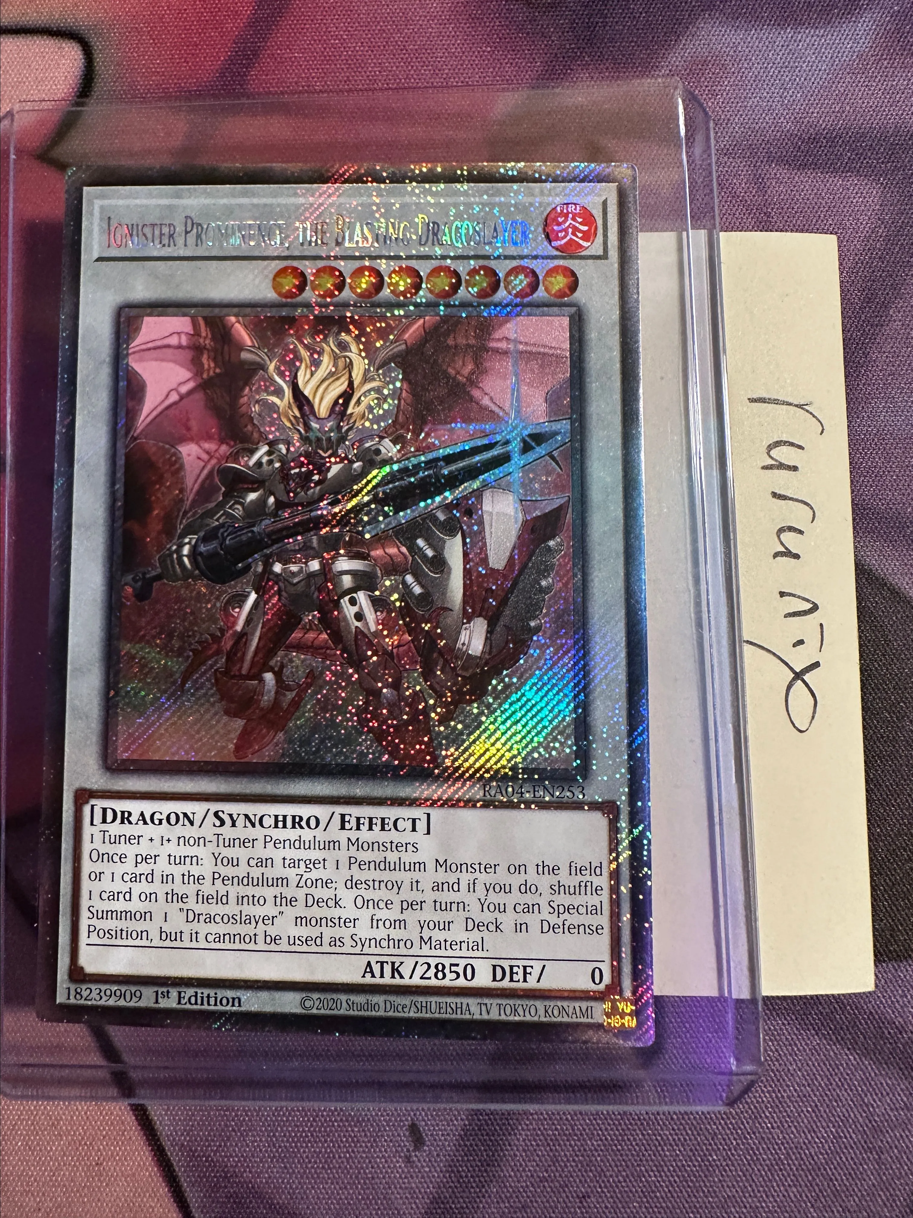 can you trade cards in yugioh master duel Allied Code Talker @Ignister - ALIN-EN051 - 1st Edition main image 1