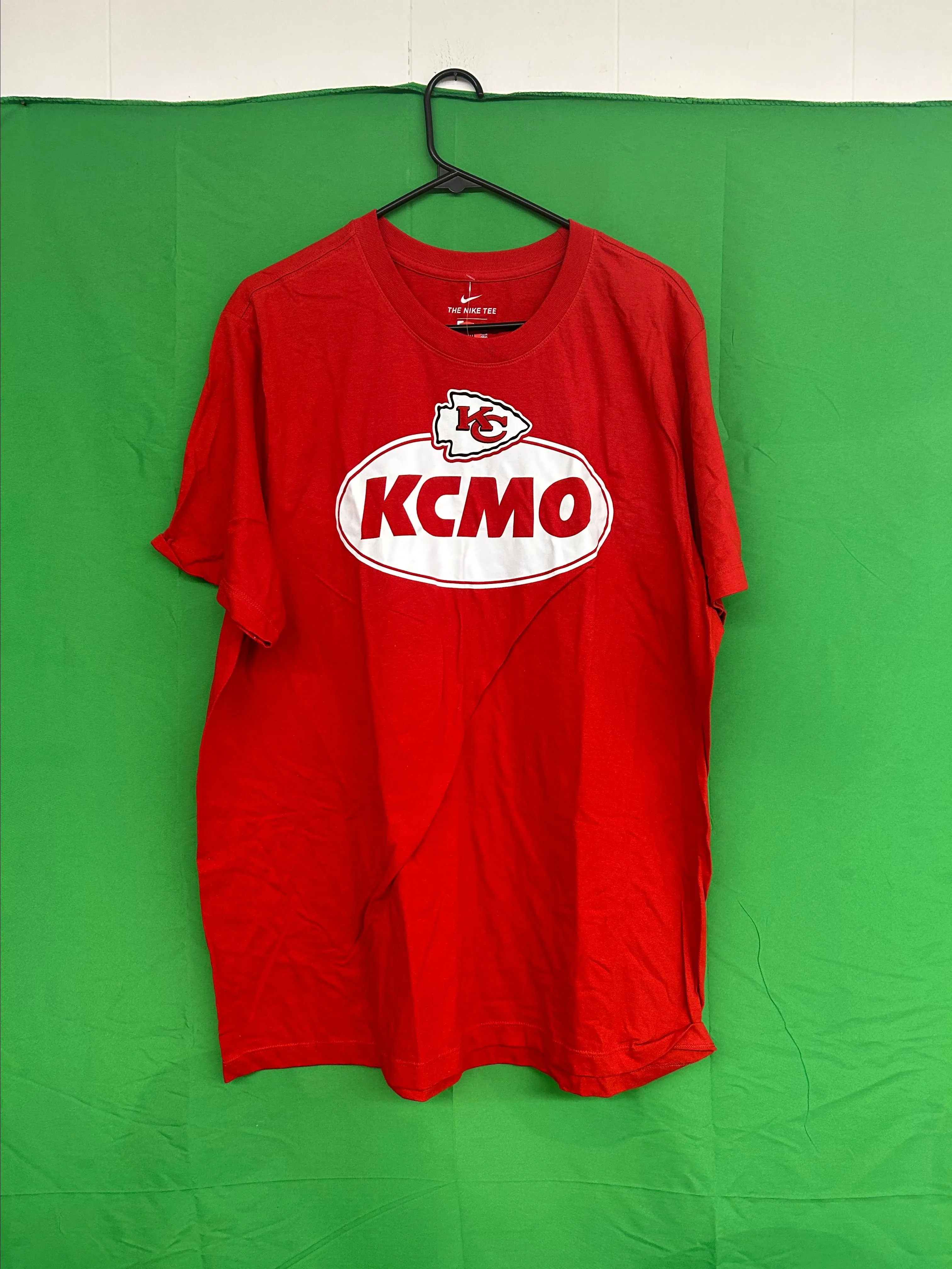 Product image for Kansas City Chiefs "KCMO" Shirt (XL)