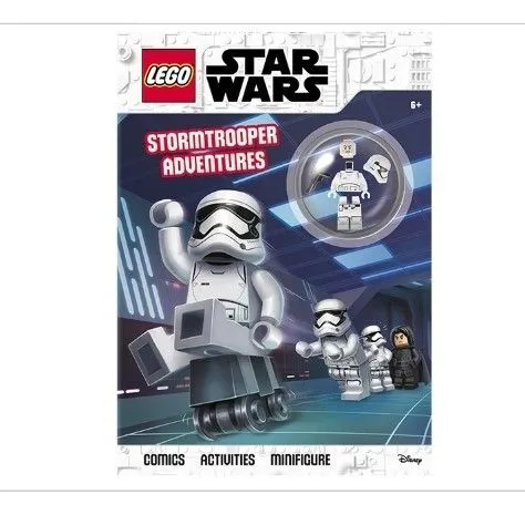 Product image for Star Wars - Stormtrooper Adventures (Softcover) (English - Australia Edition)
Item No: b19sw03au  Al