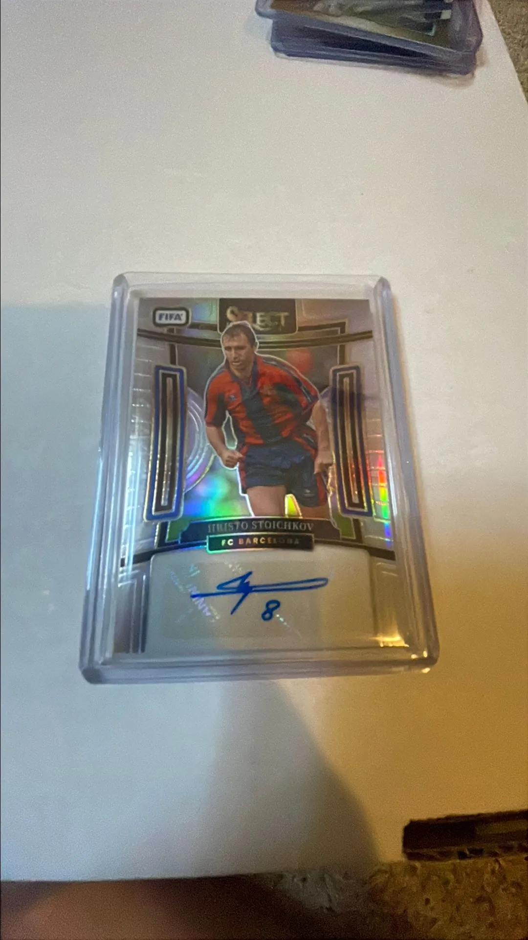 Product image for Hristo Stoichkov auto